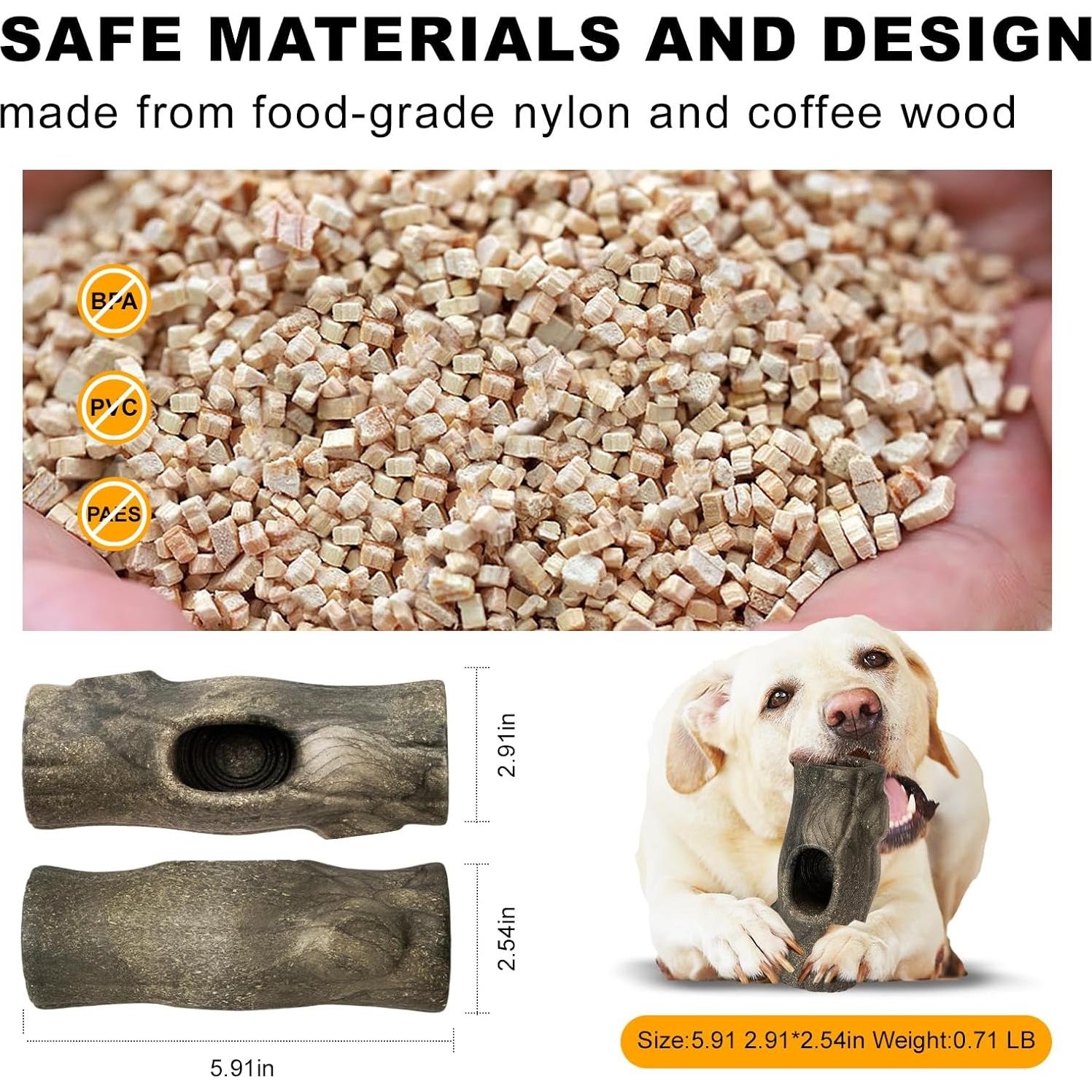 Juguete Interactivo para Perros Benebone con Comedero Lento