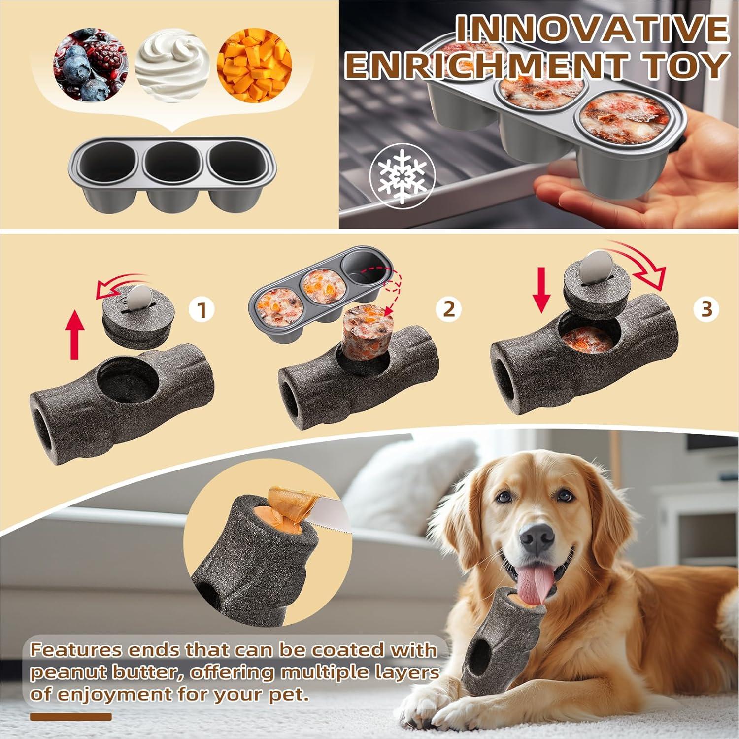 Juguete Interactivo para Perros Benebone con Comedero Lento