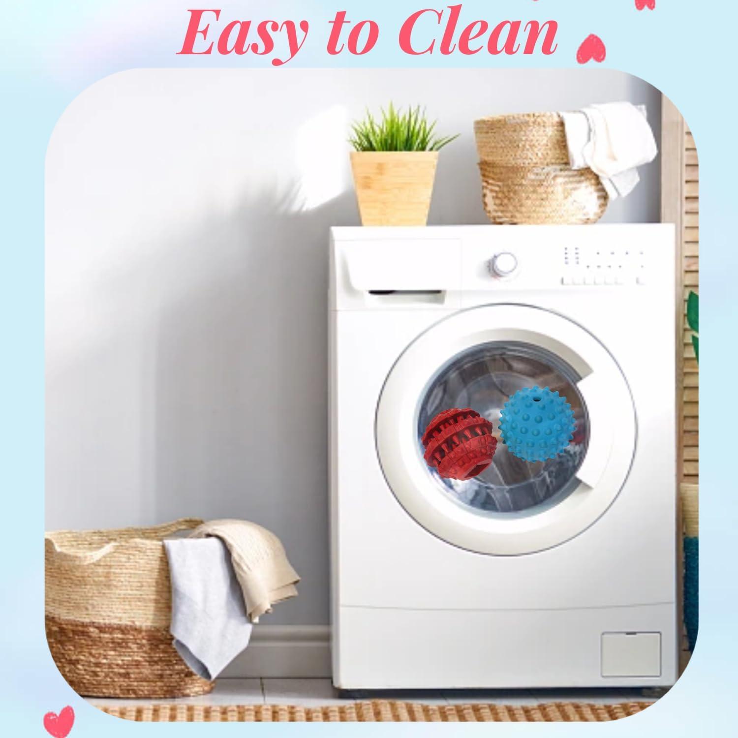 2Pack Pelotas Interactivas para Perros CIIVURR - Goma Resistente