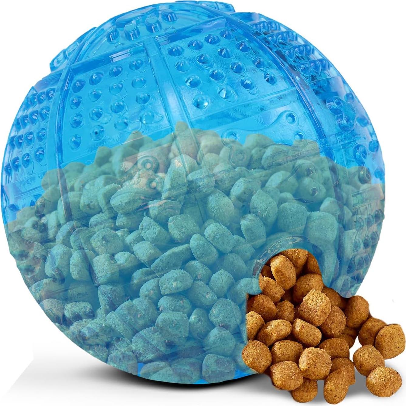 Bola de Golosinas Dura-Brite Ethical Pets 7.62cm TPR Interactiva