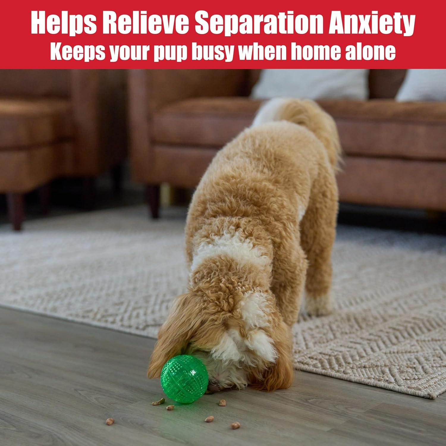 Bola de Golosinas Dura-Brite Ethical Pets 7.62cm TPR Interactiva