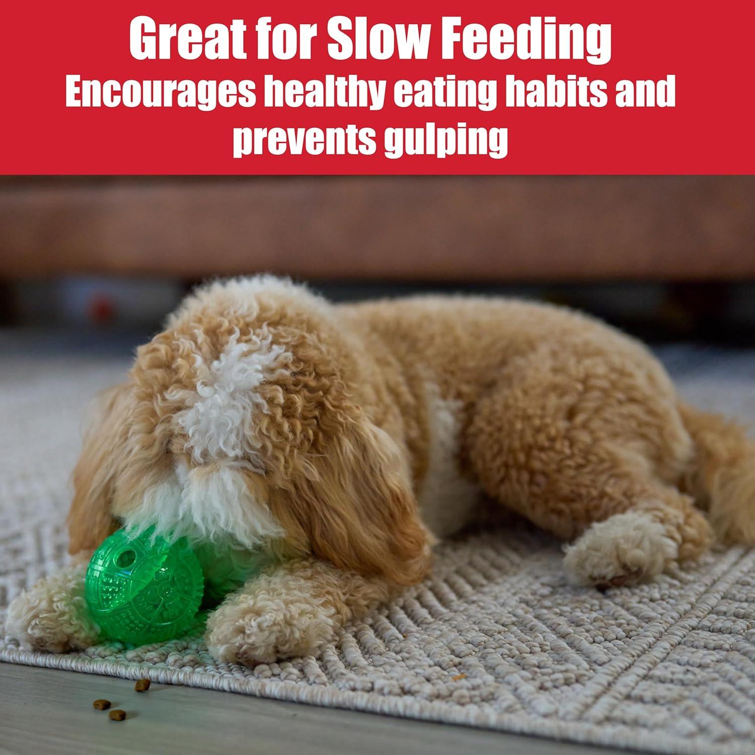 Bola de Golosinas Dura-Brite Ethical Pets 7.62cm TPR Interactiva