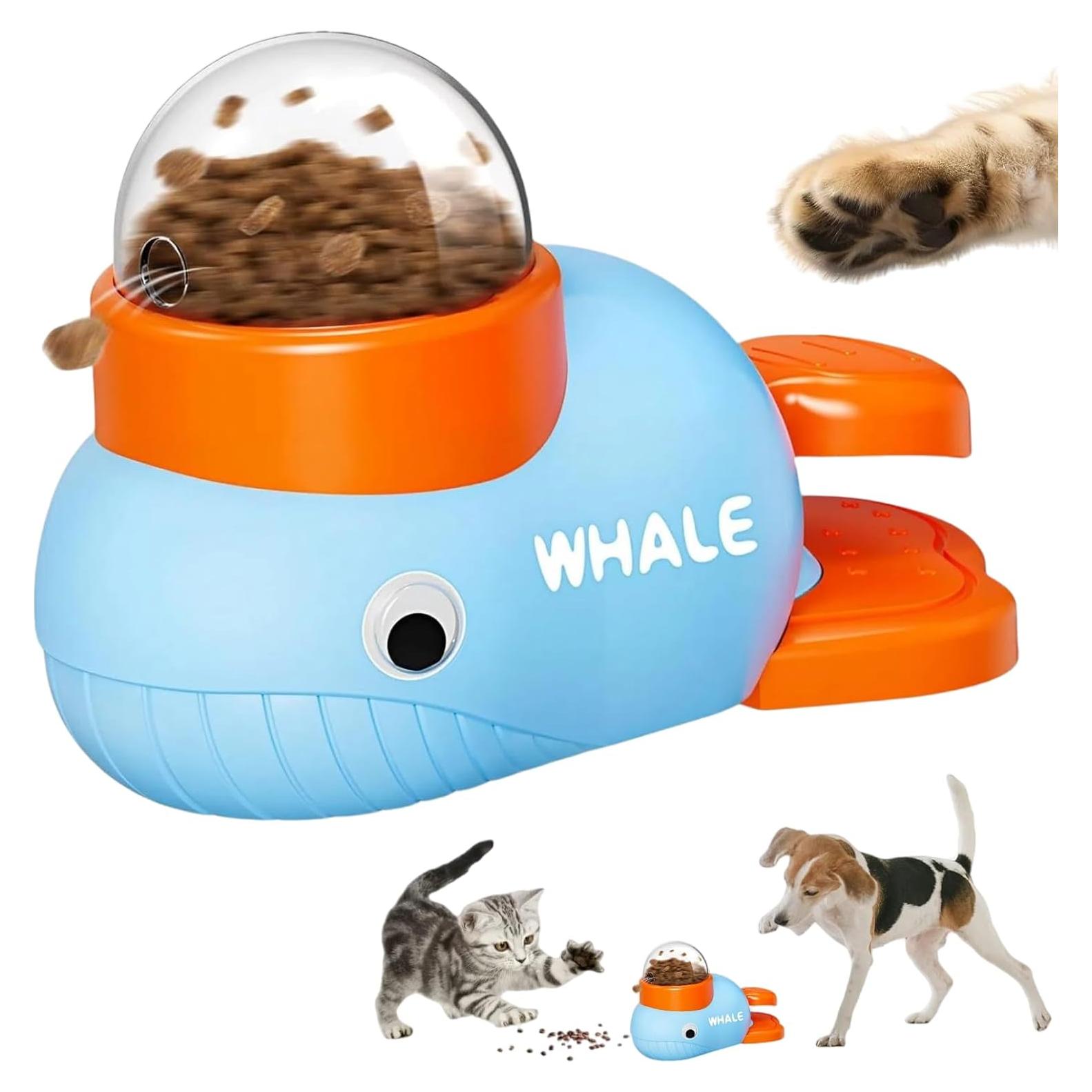 Dispensador de Golosinas para Perros y Gatos KPWIN Ballena