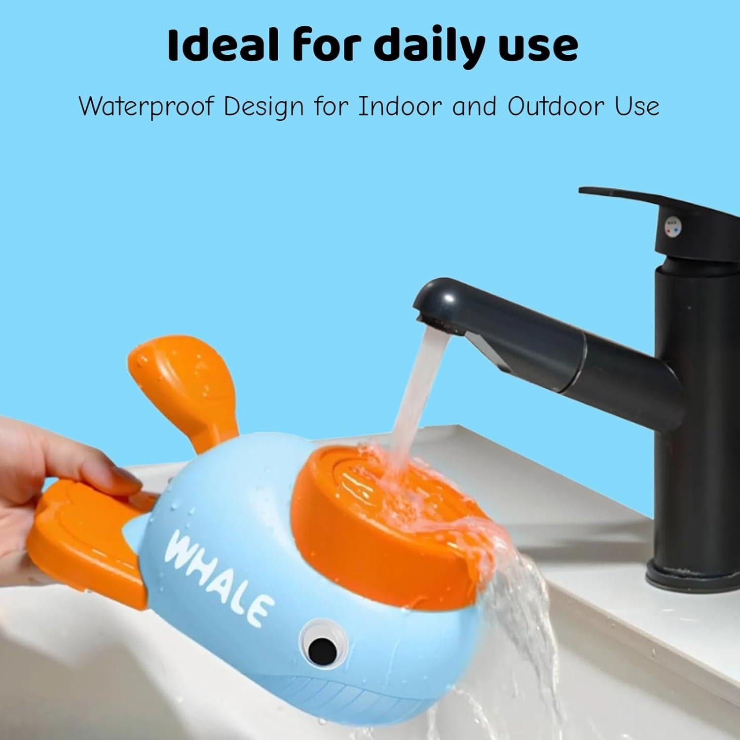 Dispensador de Golosinas para Perros y Gatos KPWIN Ballena