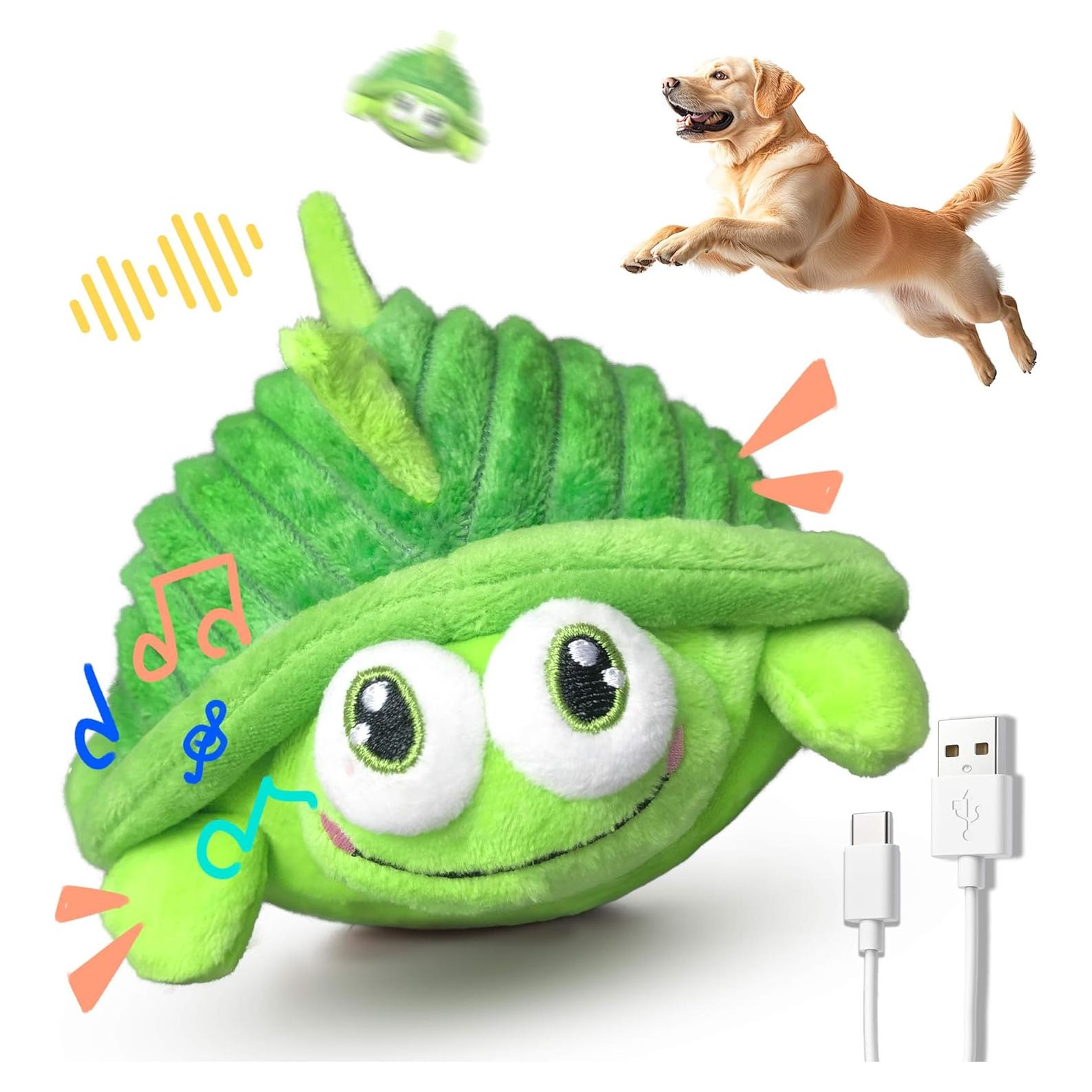 Juguete Interactivo para Perros GUKCO Tortuga 14x10.5cm