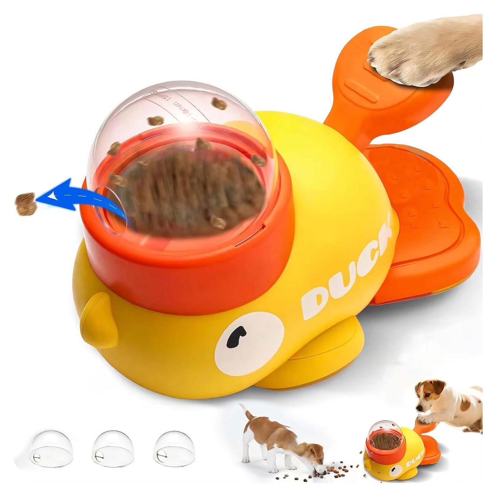 Juguete Interactivo para Perros ZEKURAPA Dispensador de Golosinas