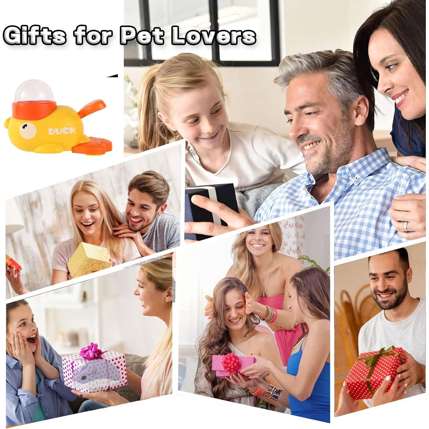 Juguete Interactivo para Perros ZEKURAPA Dispensador de Golosinas