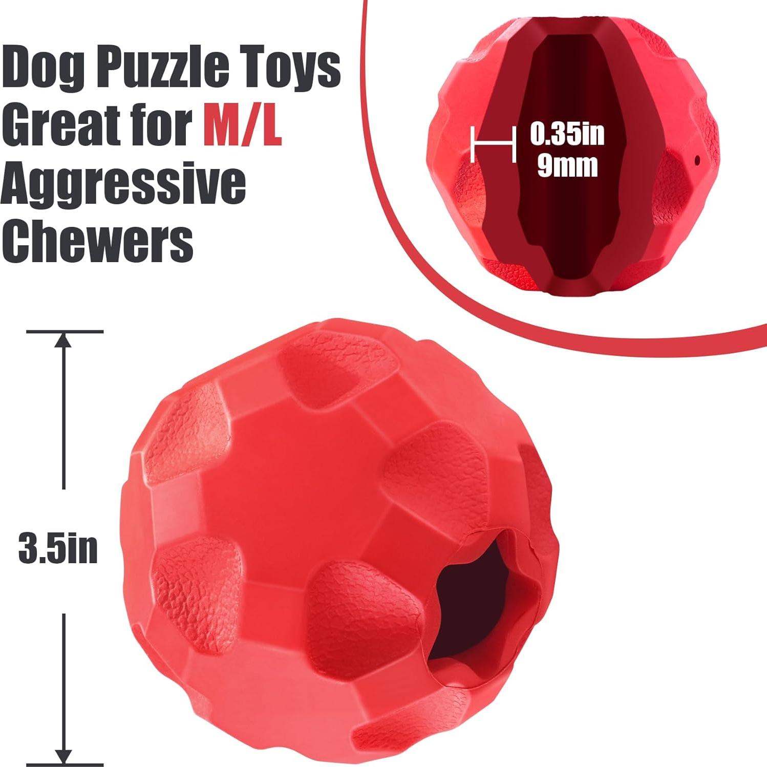 Pelota Indestructible para Perros TROUSKAIG - Dispensador de Golosinas