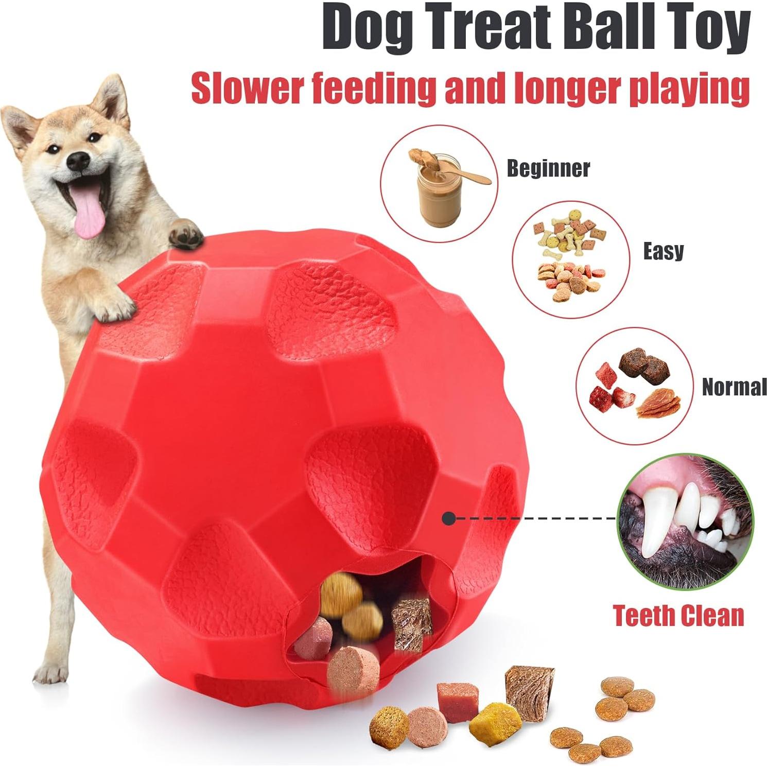 Pelota Indestructible para Perros TROUSKAIG - Dispensador de Golosinas