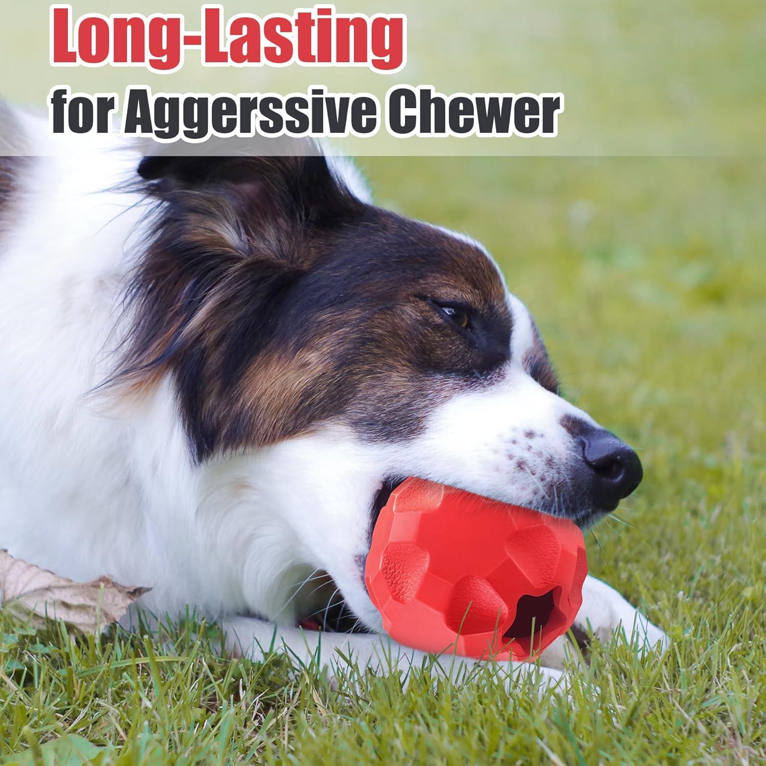 Pelota Indestructible para Perros TROUSKAIG - Dispensador de Golosinas