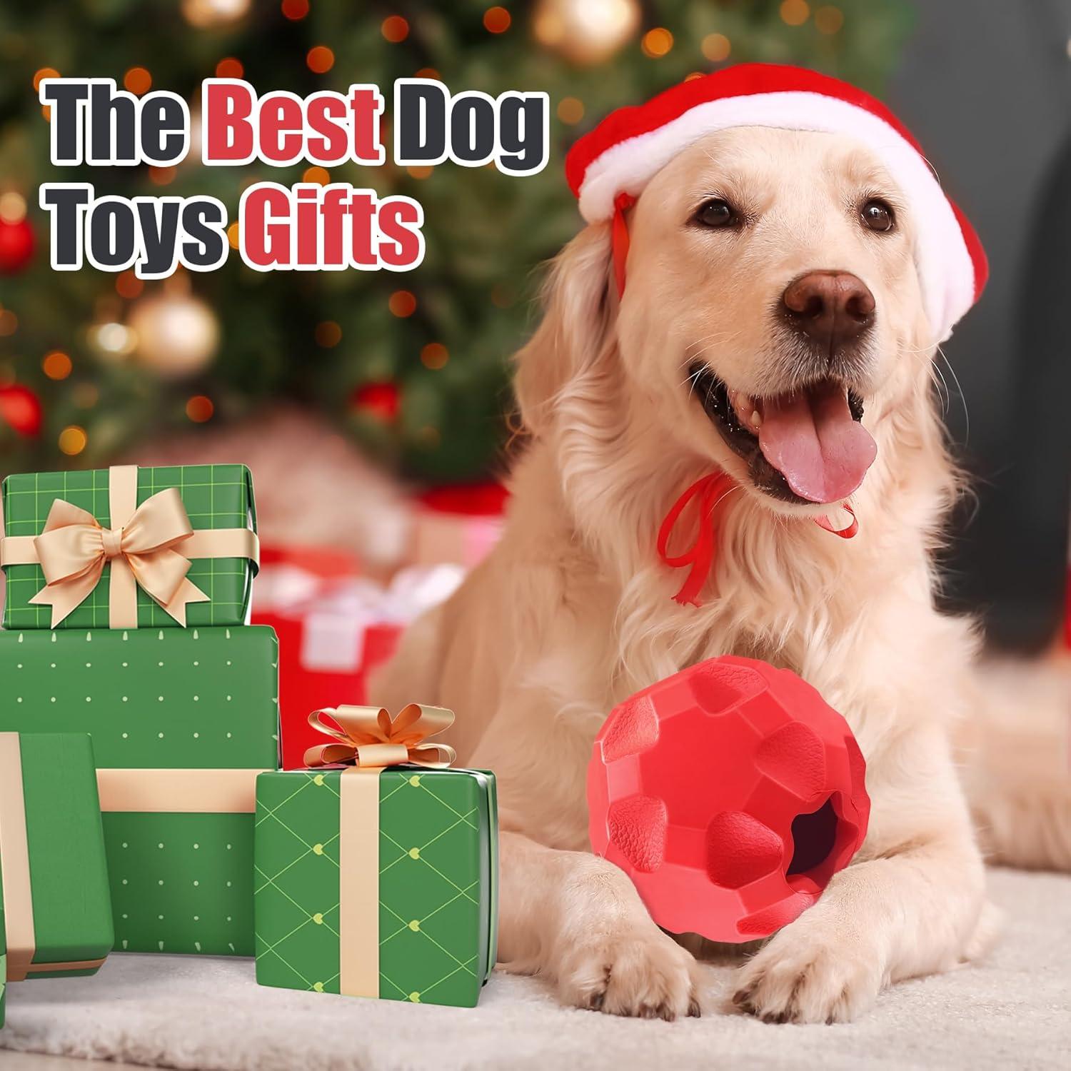 Pelota Indestructible para Perros TROUSKAIG - Dispensador de Golosinas