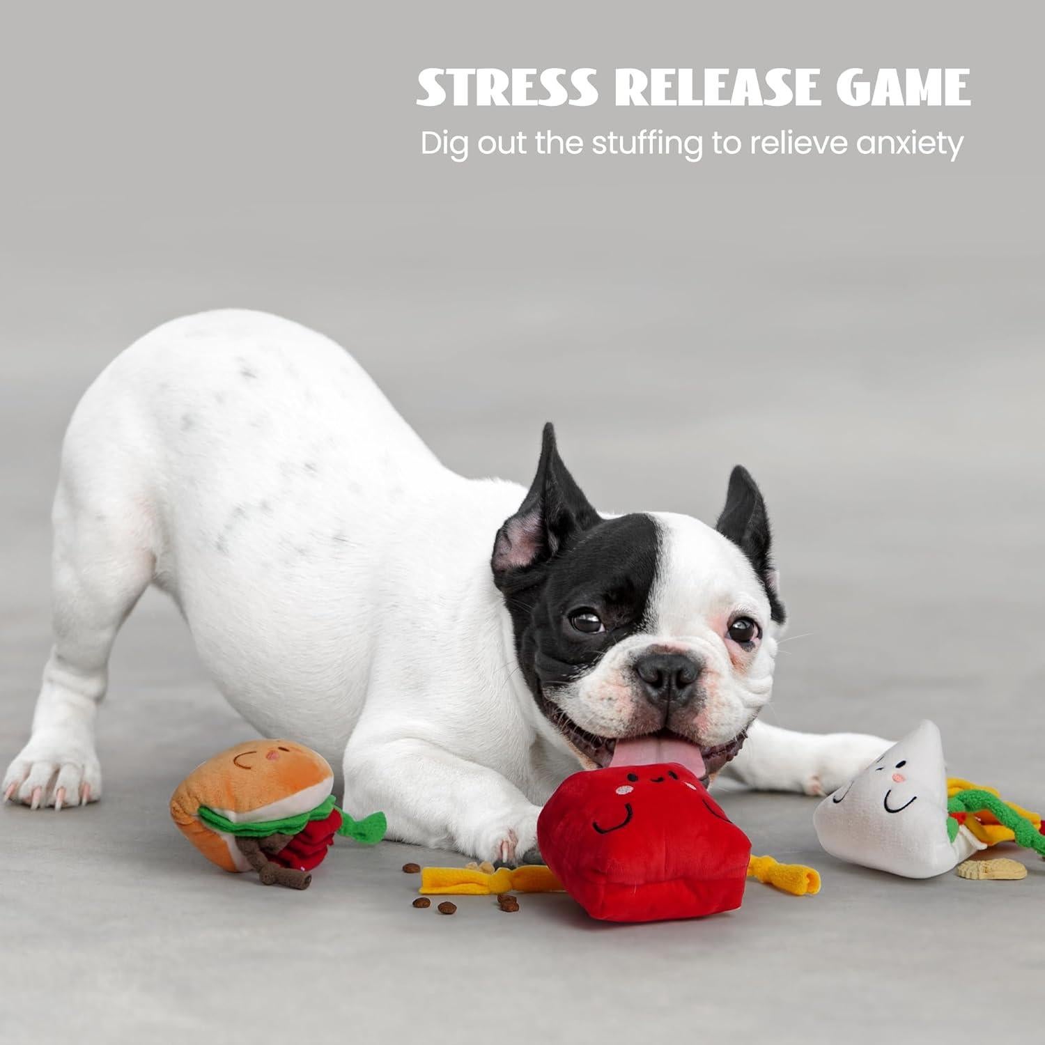 Juguetes de Comida para Perros Nocciola - 3 Paquetes Interactivos