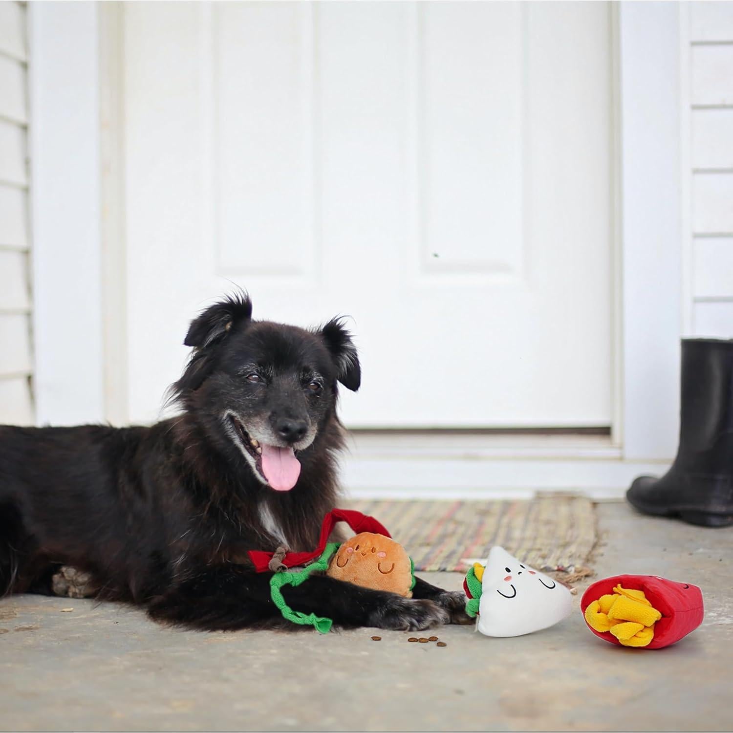 Juguetes de Comida para Perros Nocciola - 3 Paquetes Interactivos