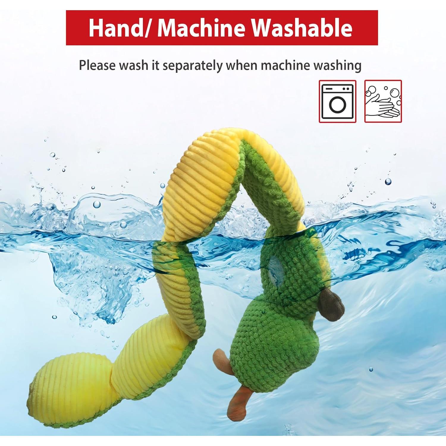 Juguete interactivo para perros GiGwi Oruga Snuffle 63.5 cm