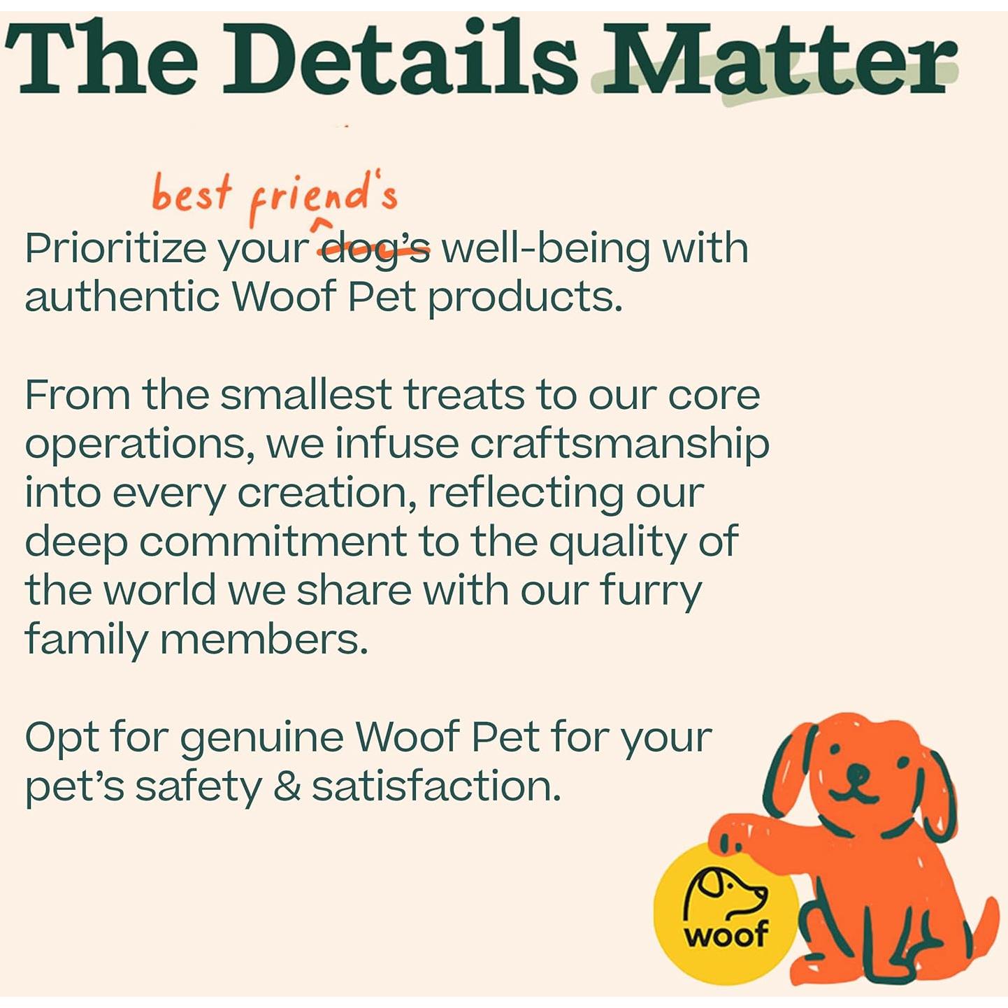 WOOF Pupsicle Recarga Paletas para Perros - Carne de Res - 7 Unidades