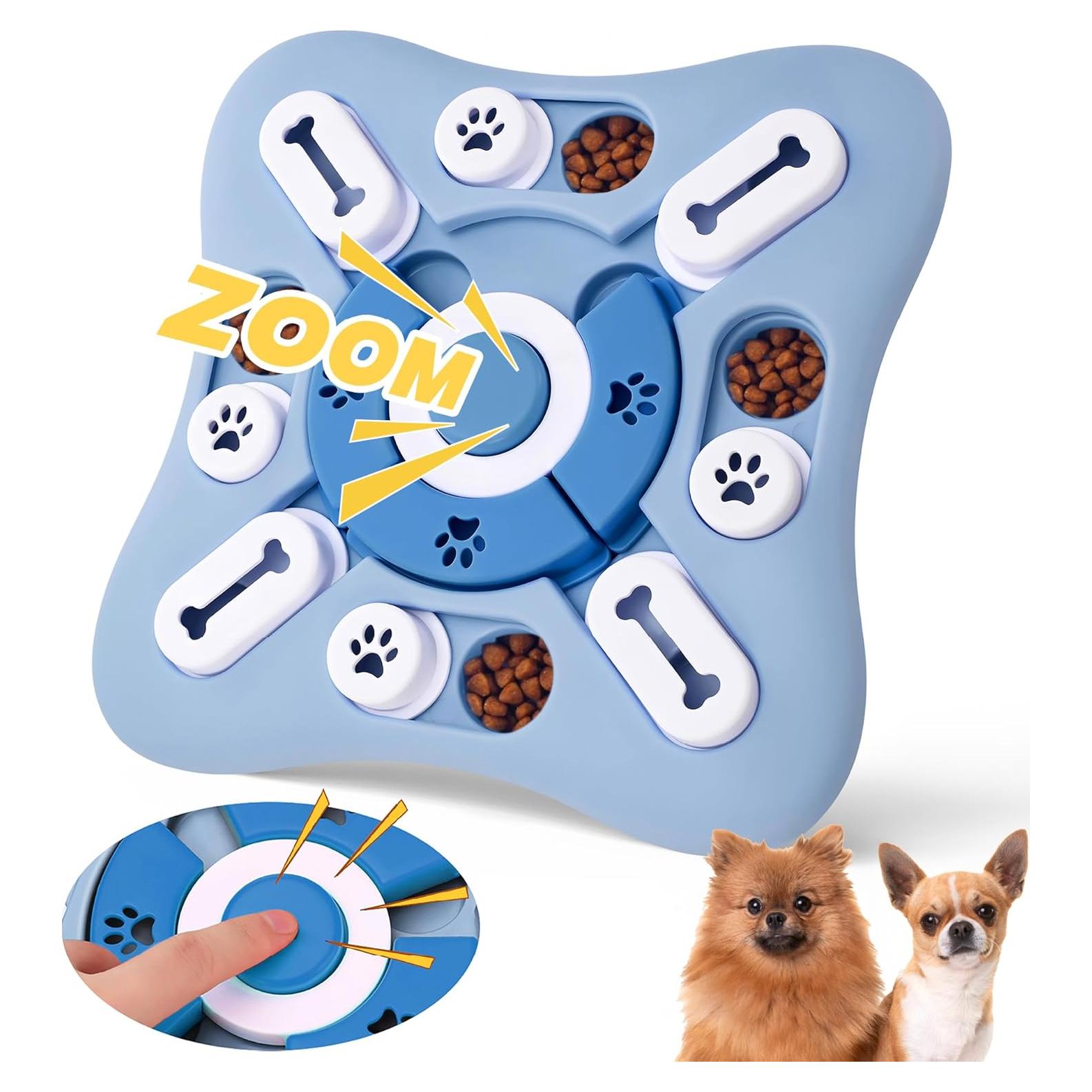 Comedero Rompecabezas Interactivo para Perros PawsPik 25.4cm