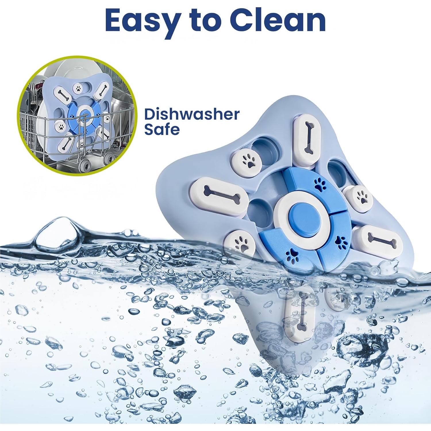 Comedero Rompecabezas Interactivo para Perros PawsPik 25.4cm