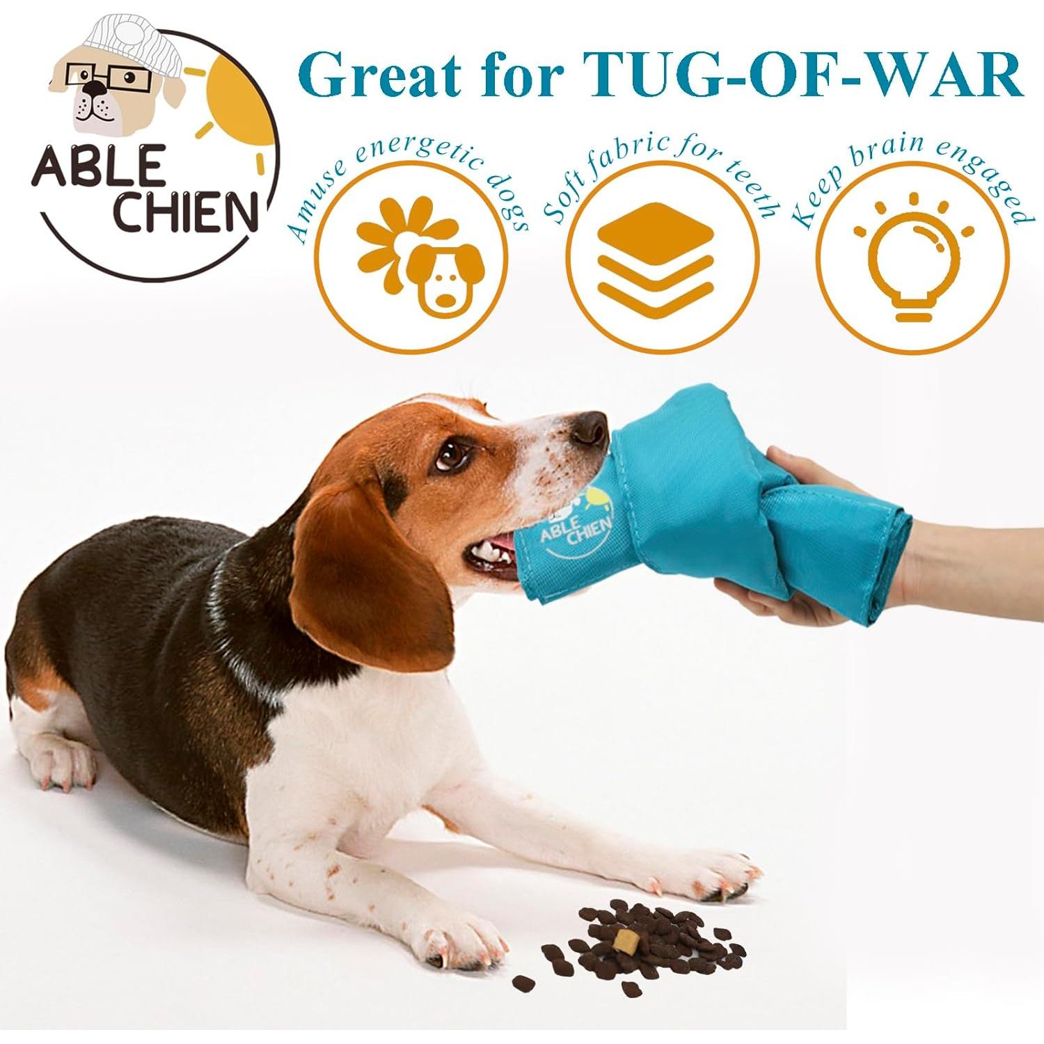 Juguete Snuffle para Perros Ablechien KL018 - 10 Bolsillos