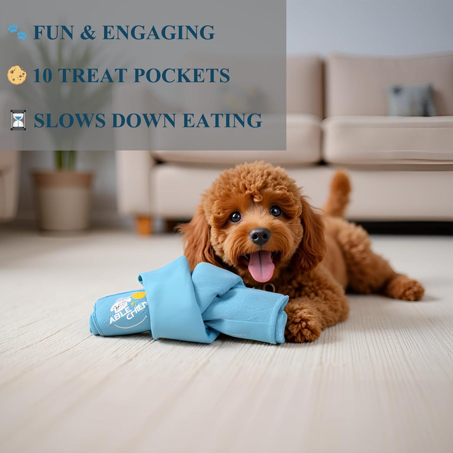 Juguete Snuffle para Perros Ablechien KL018 - 10 Bolsillos