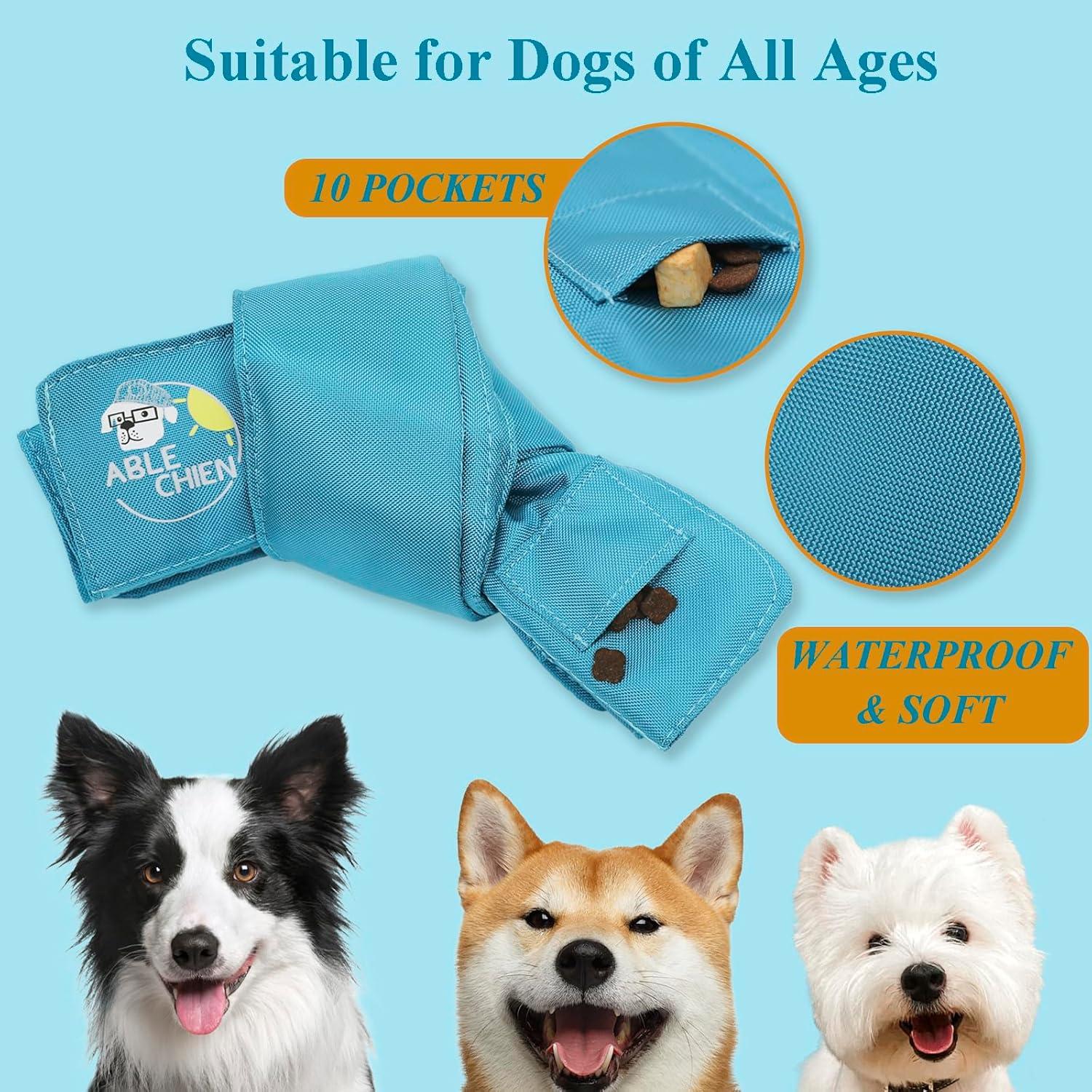 Juguete Snuffle para Perros Ablechien KL018 - 10 Bolsillos