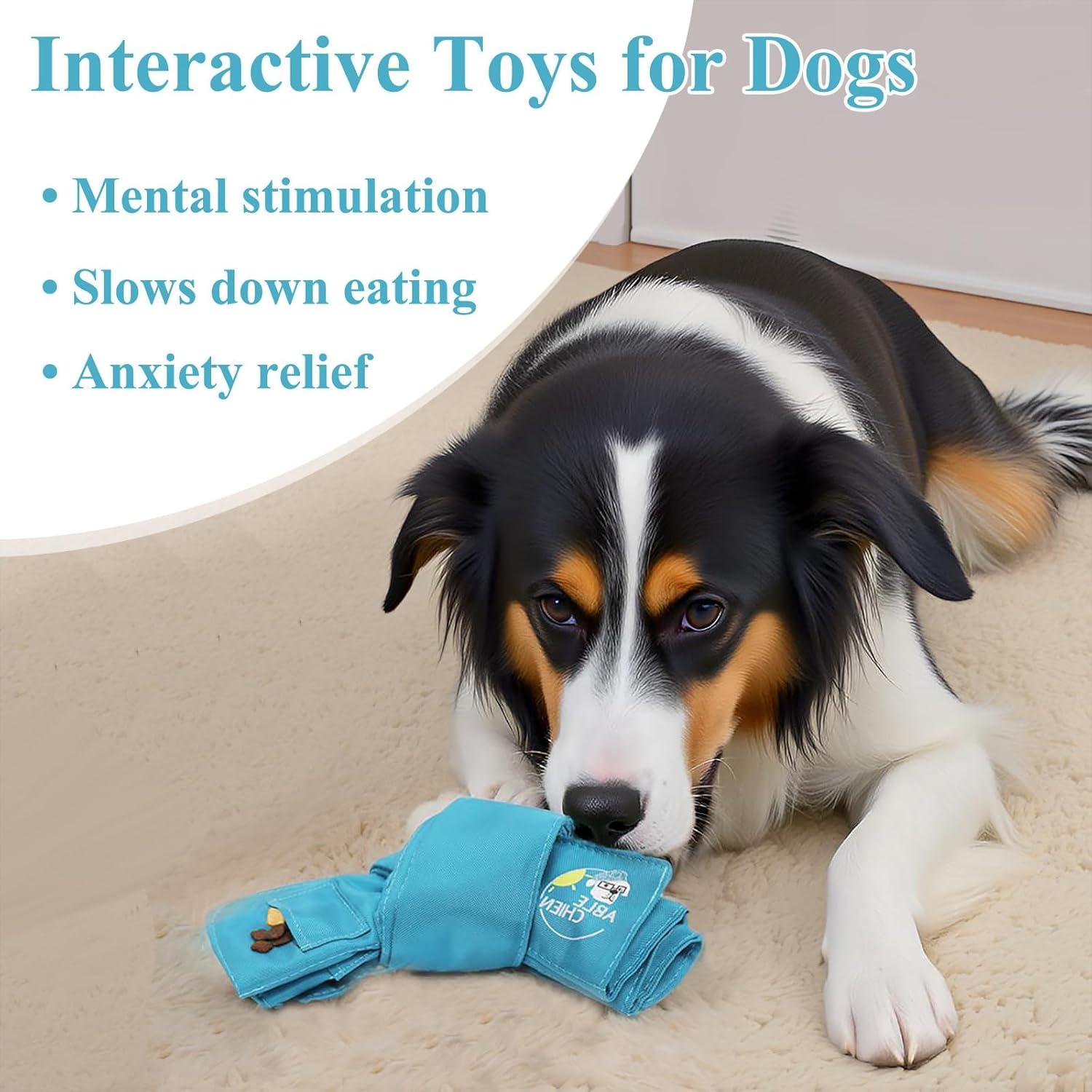 Juguete Snuffle para Perros Ablechien KL018 - 10 Bolsillos