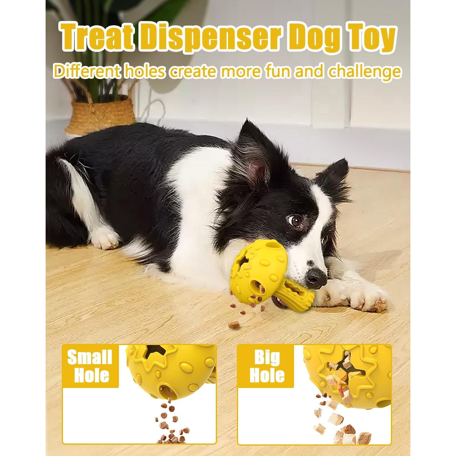 Juguete Interactivo para Perros KrauzPet 13cm Caucho Duradero