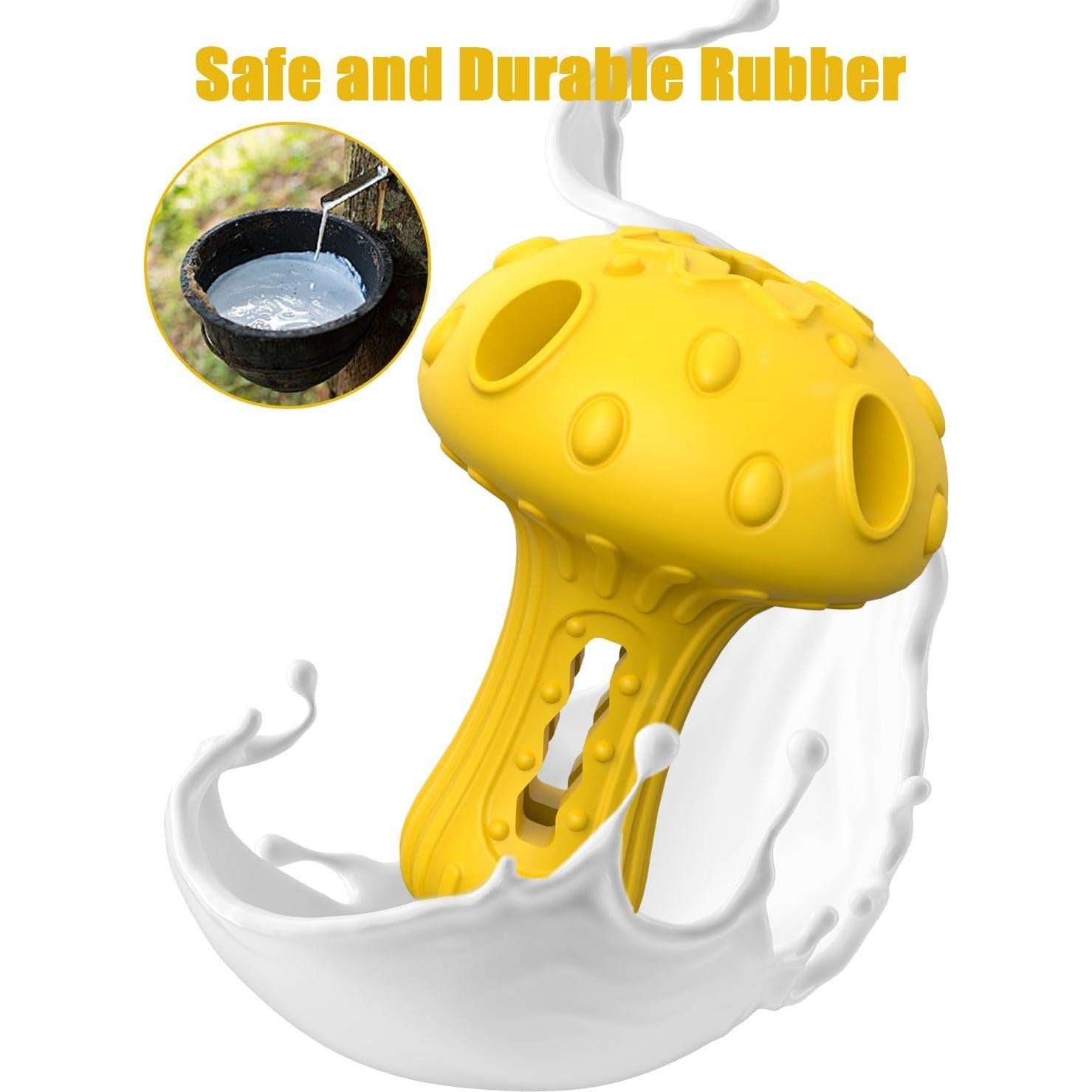 Juguete Interactivo para Perros KrauzPet 13cm Caucho Duradero