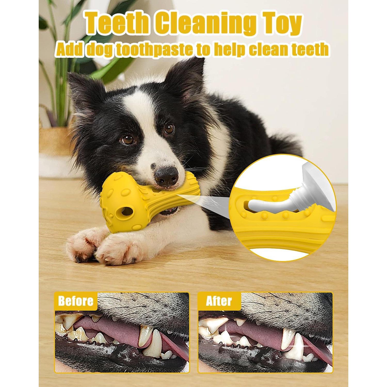 Juguete Interactivo para Perros KrauzPet 13cm Caucho Duradero