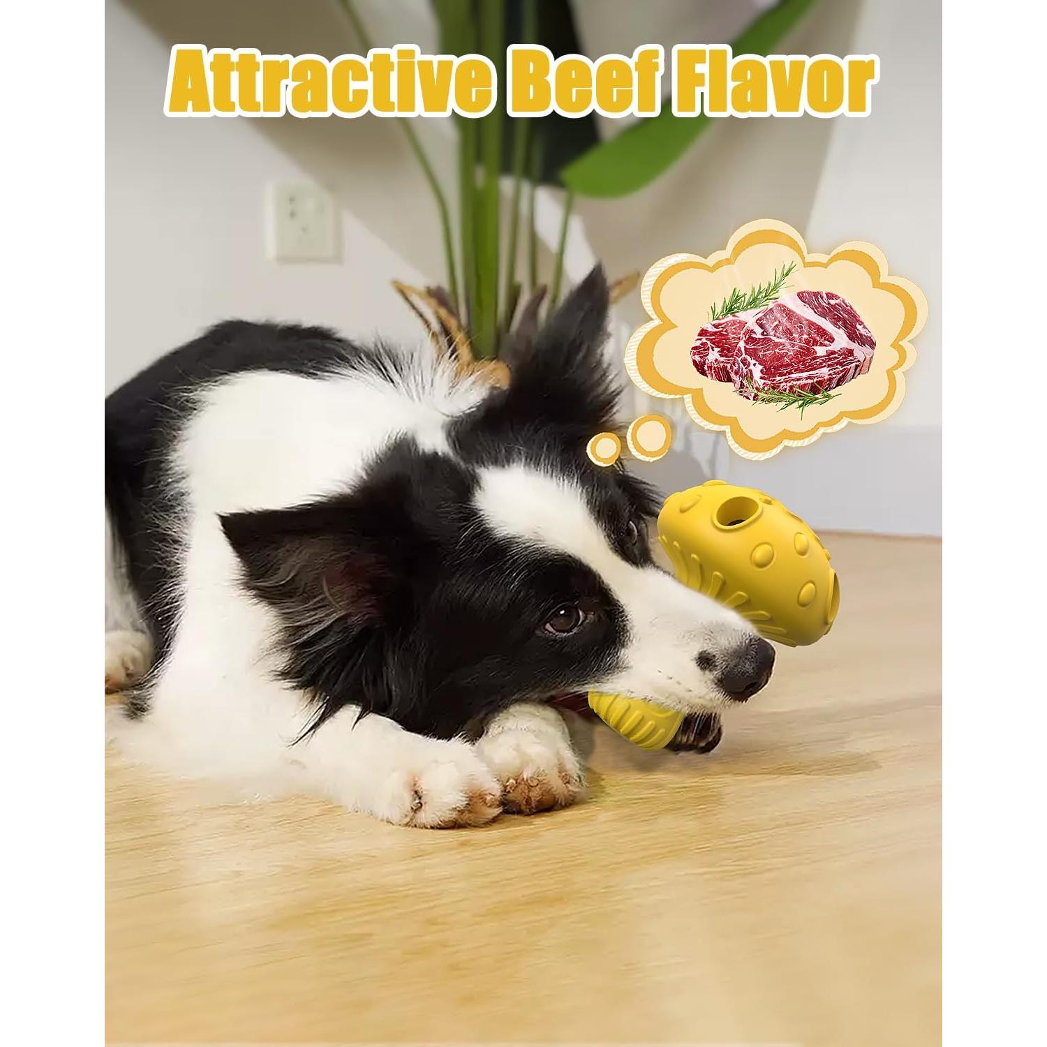 Juguete Interactivo para Perros KrauzPet 13cm Caucho Duradero