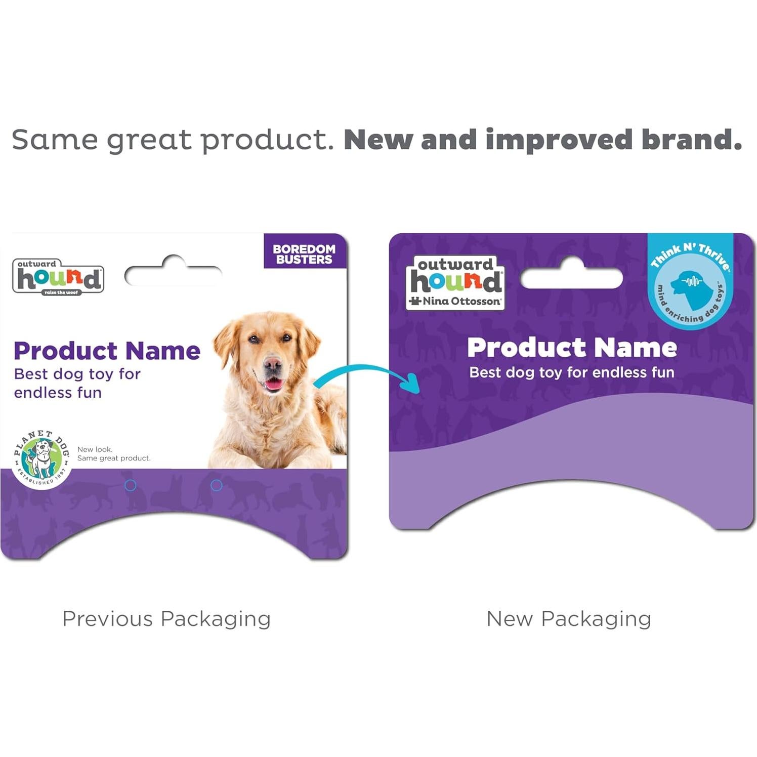 Juguete Interactivo para Perros Outward Hound Mazee 12.7 cm