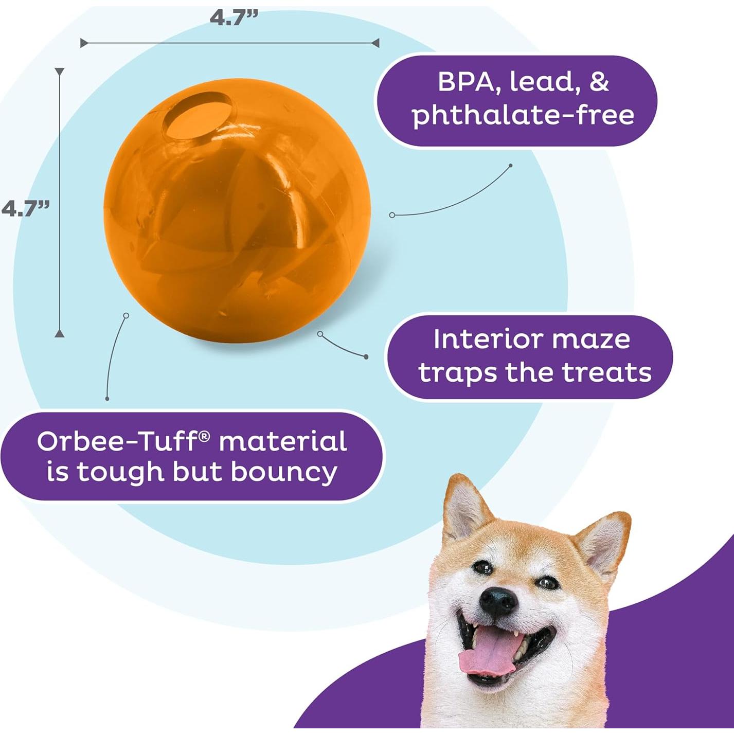 Juguete Interactivo para Perros Outward Hound Mazee 12.7 cm