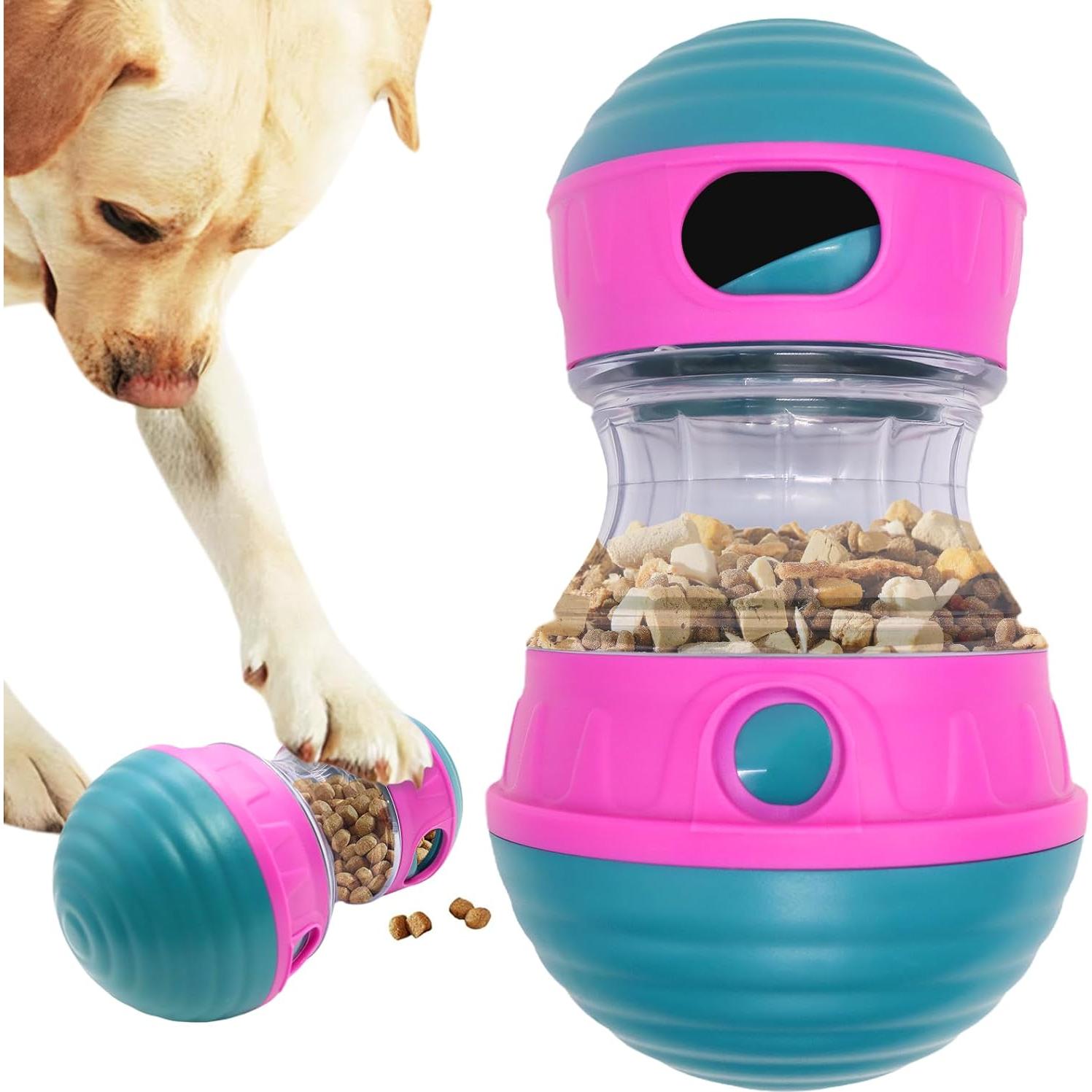 Juguete Interactivo para Perros AOEEKI DT001 Dispensador de Comida