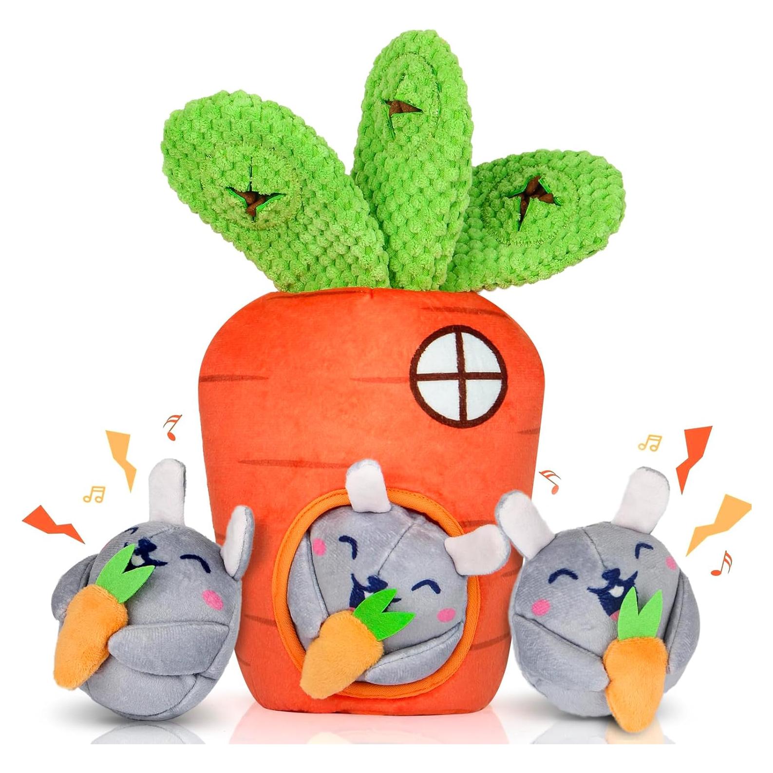 Conjunto de Juguetes de Peluche para Perros Globright G01