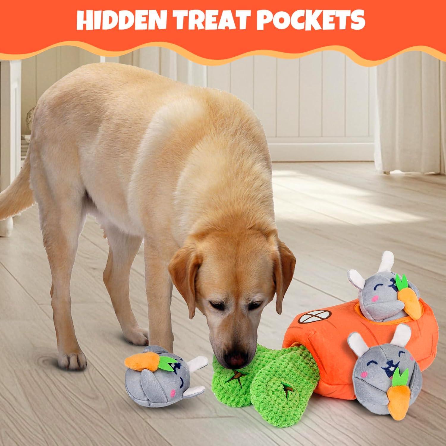 Conjunto de Juguetes de Peluche para Perros Globright G01