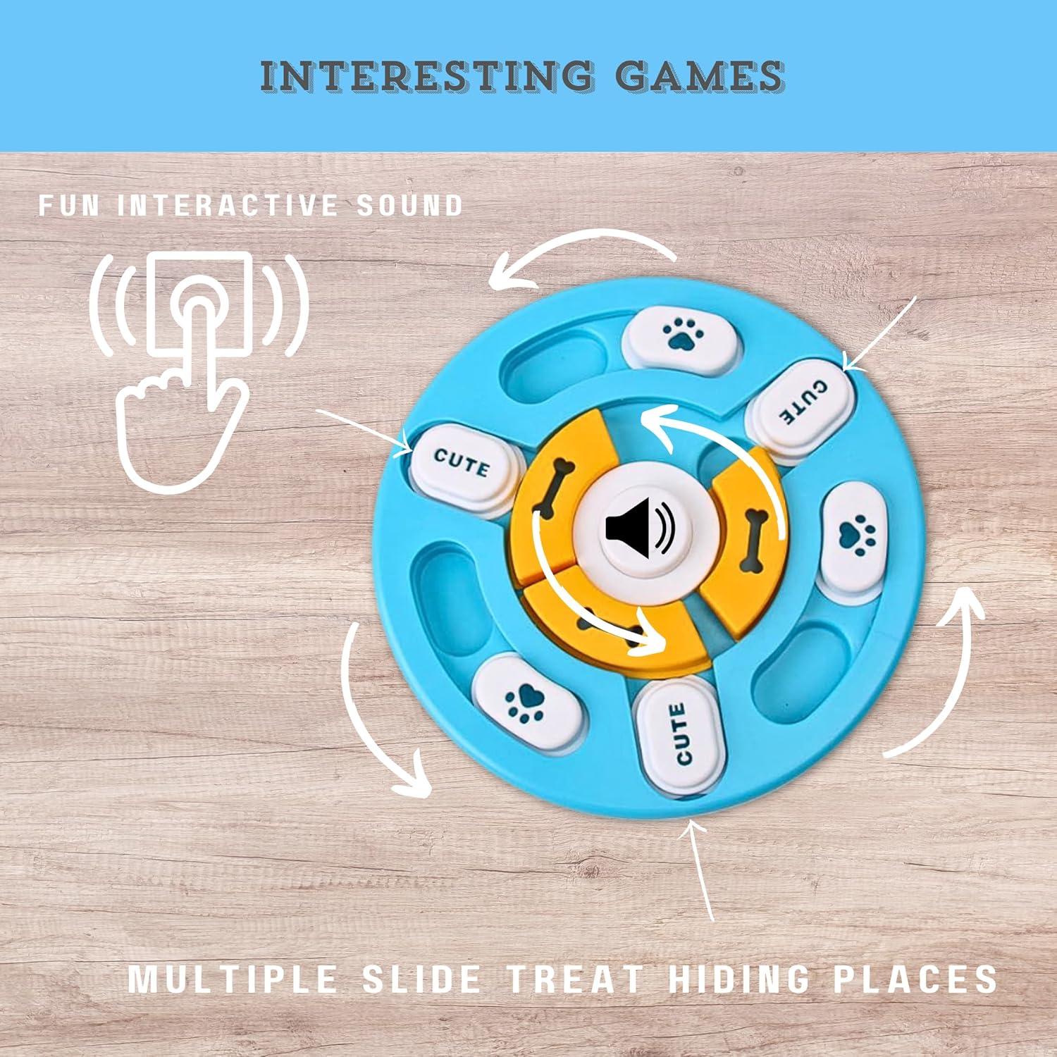 Juguete Interactivo para Perros Skyy Pet Care Puzzle 01