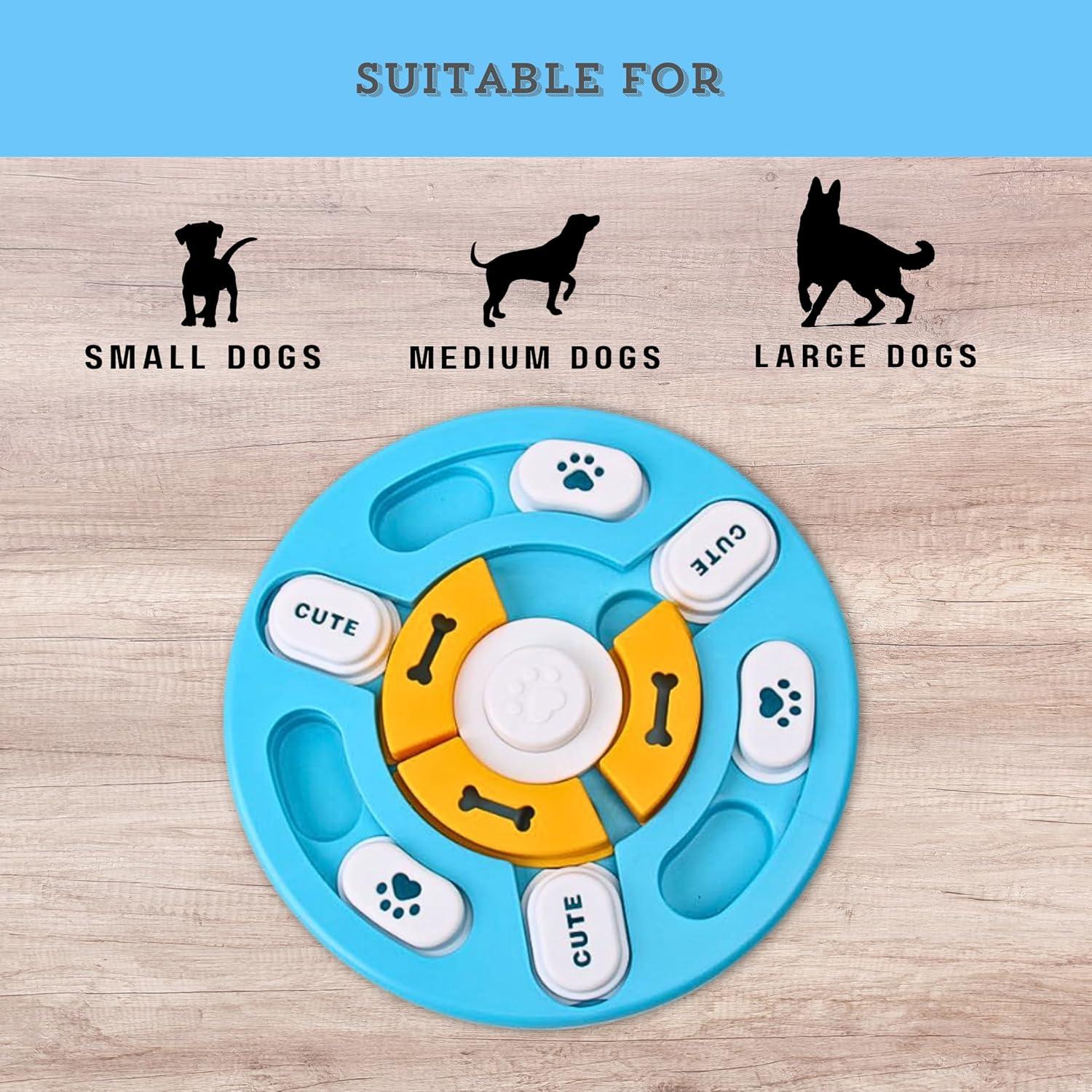 Juguete Interactivo para Perros Skyy Pet Care Puzzle 01