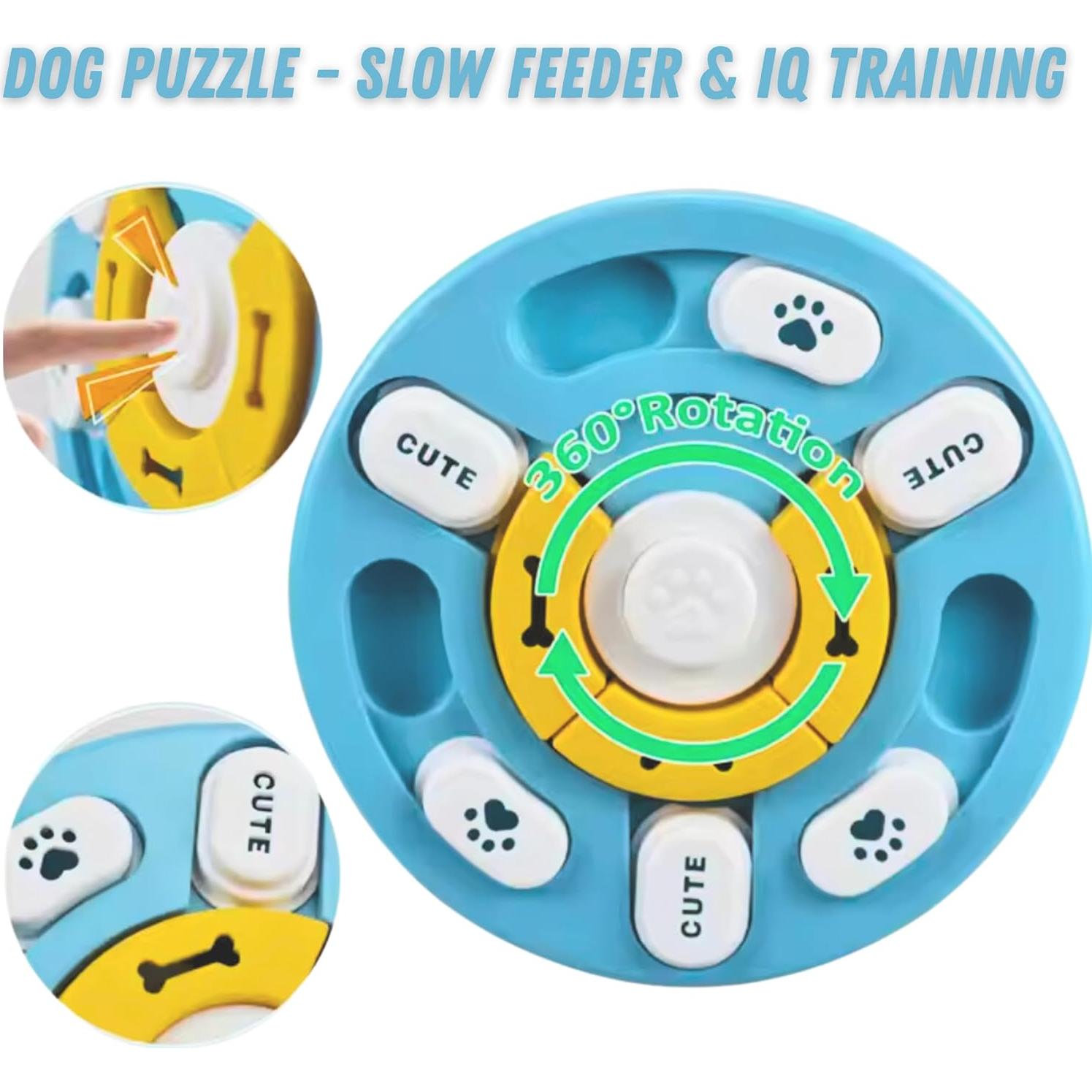 Juguete Interactivo para Perros Skyy Pet Care Puzzle 01