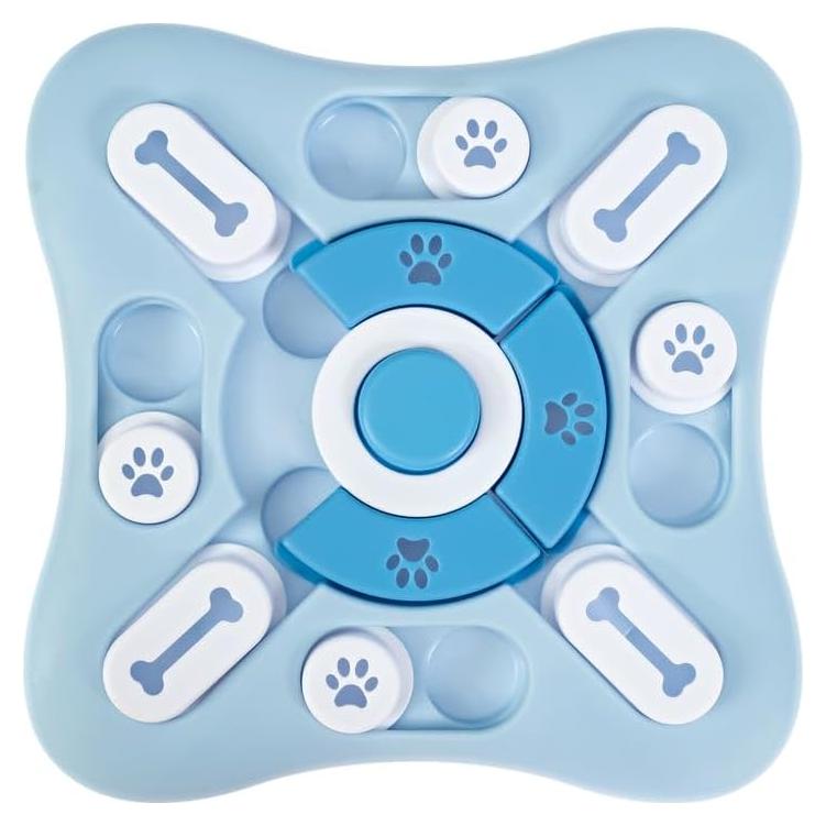 Juguete de rompecabezas interactivo para perros Boneitup 64.5x25.4cm
