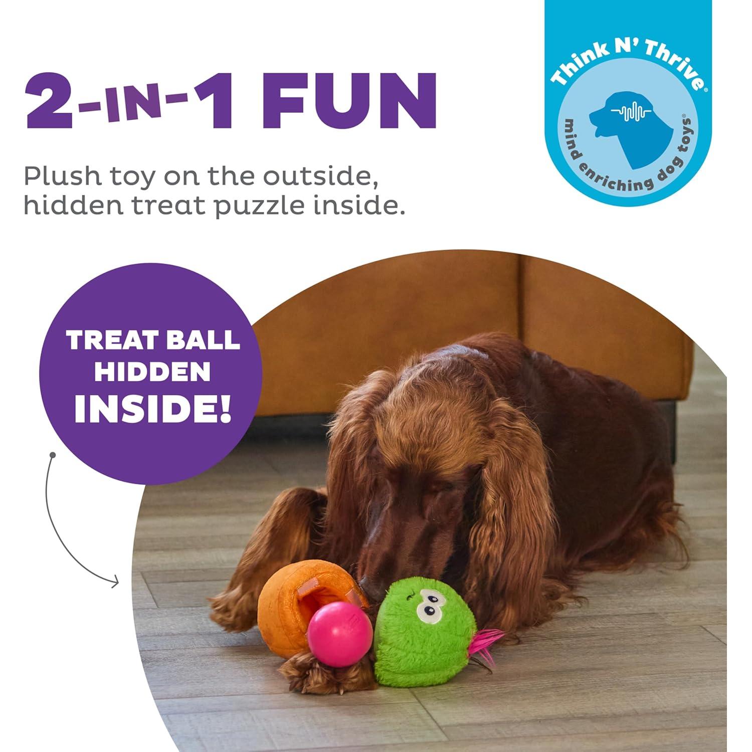 Juguete Interactivo para Perros Outward Hound Snack Palz Cactus