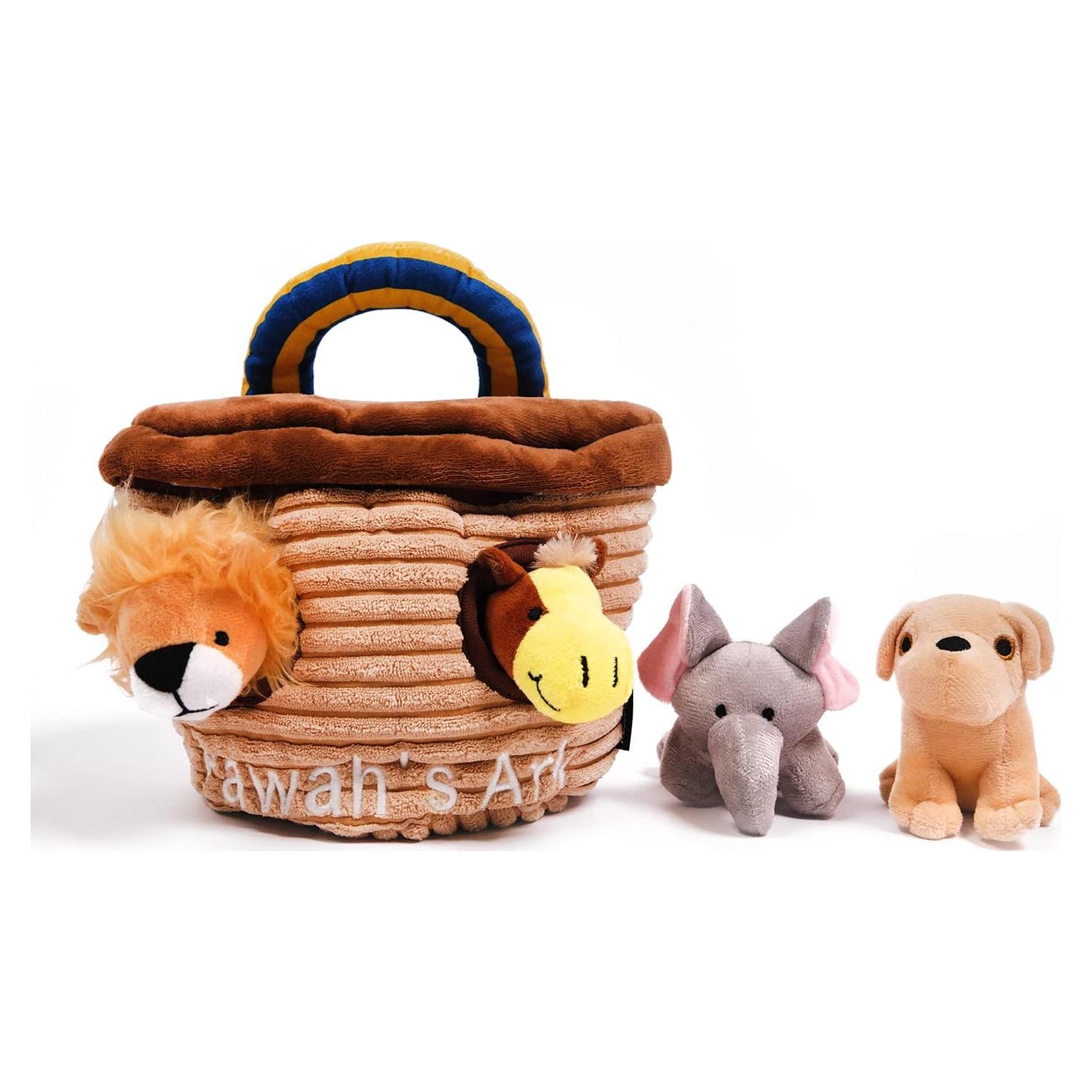 Juguete Interactivo para Perros CHEWFFON Arca de Noé 5 Piezas