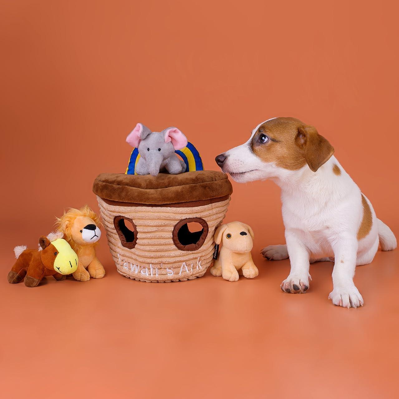 Juguete Interactivo para Perros CHEWFFON Arca de Noé 5 Piezas
