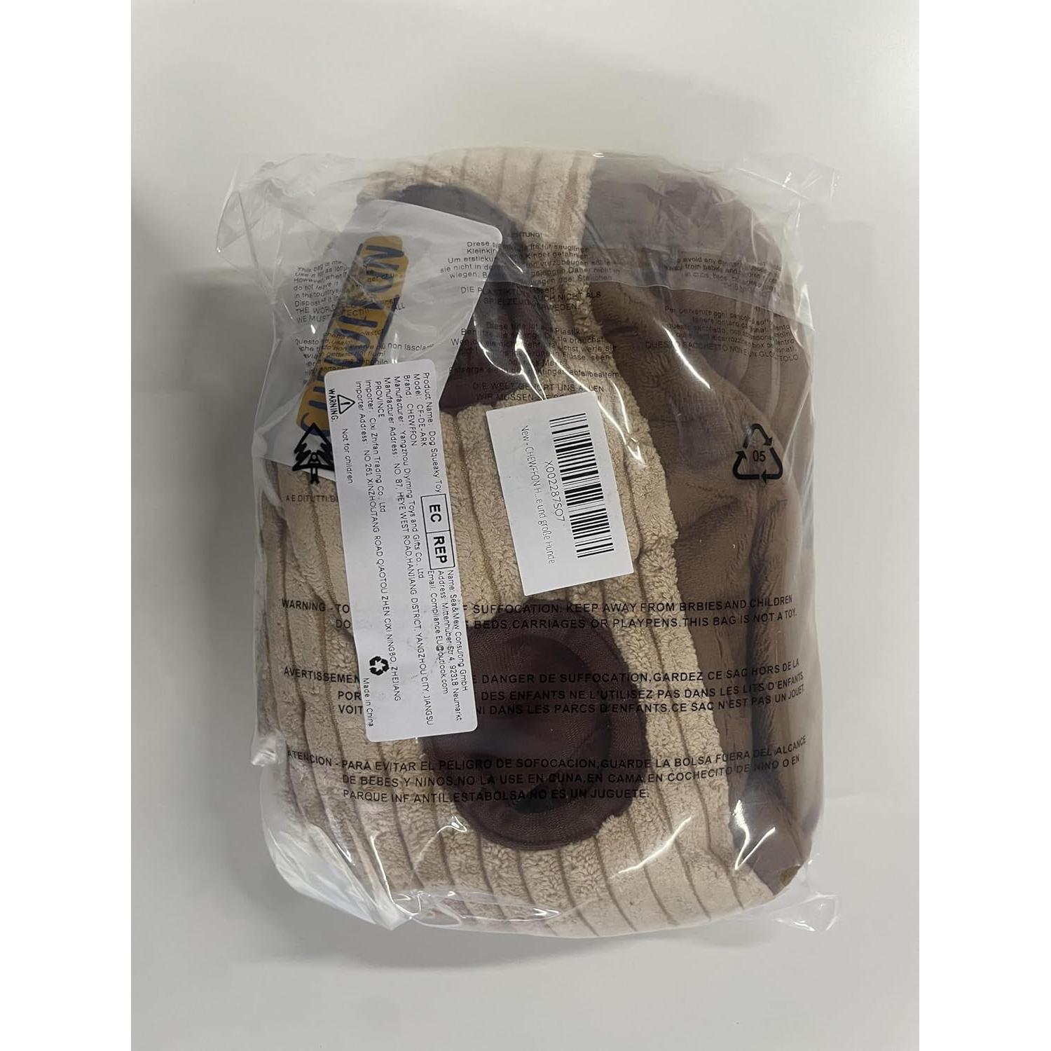 Juguete Interactivo para Perros CHEWFFON Arca de Noé 5 Piezas