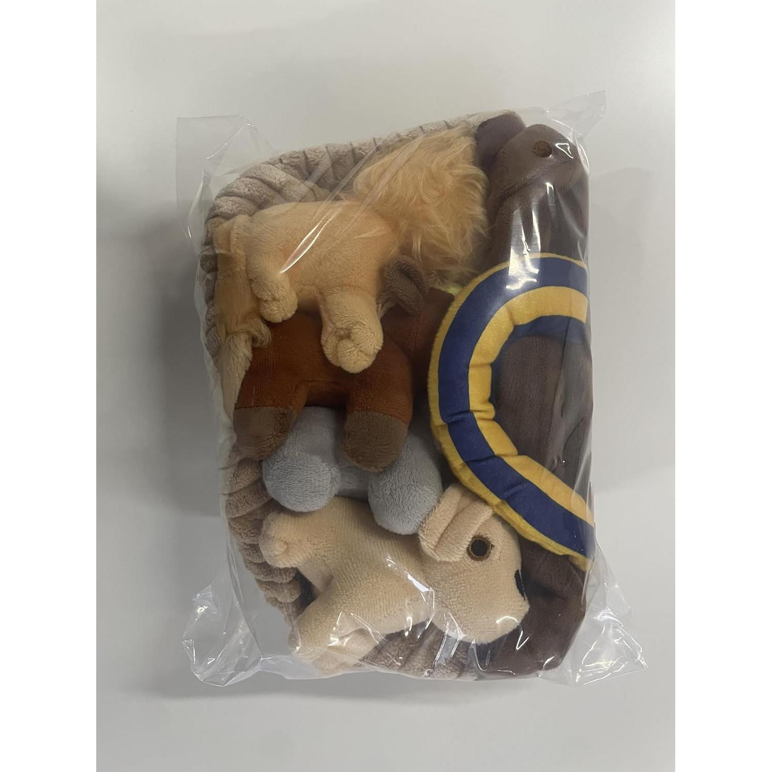 Juguete Interactivo para Perros CHEWFFON Arca de Noé 5 Piezas