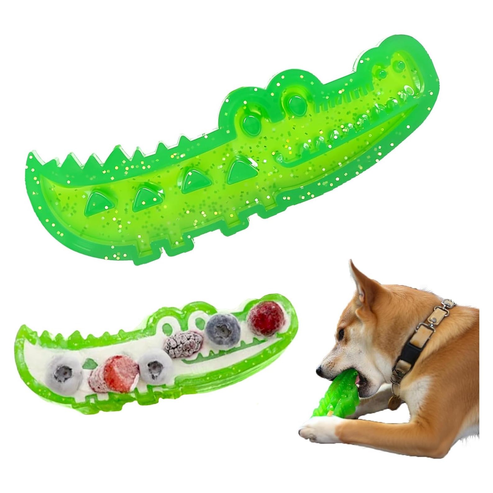 Juguete Rompecabezas para Perros YoPoll Cocodrilo Grande