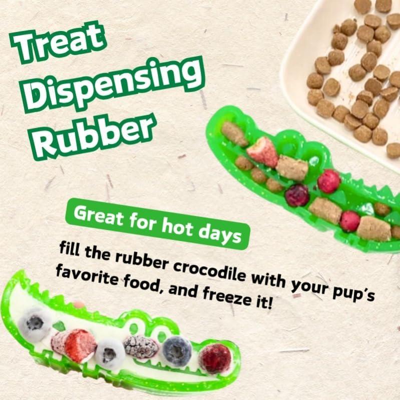 Juguete Rompecabezas para Perros YoPoll Cocodrilo Grande