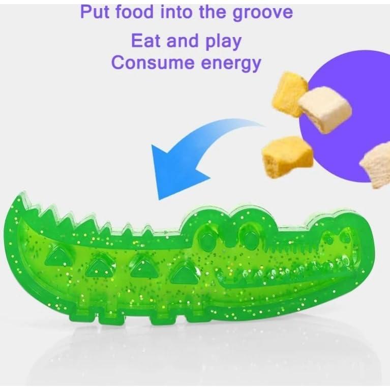Juguete Rompecabezas para Perros YoPoll Cocodrilo Grande