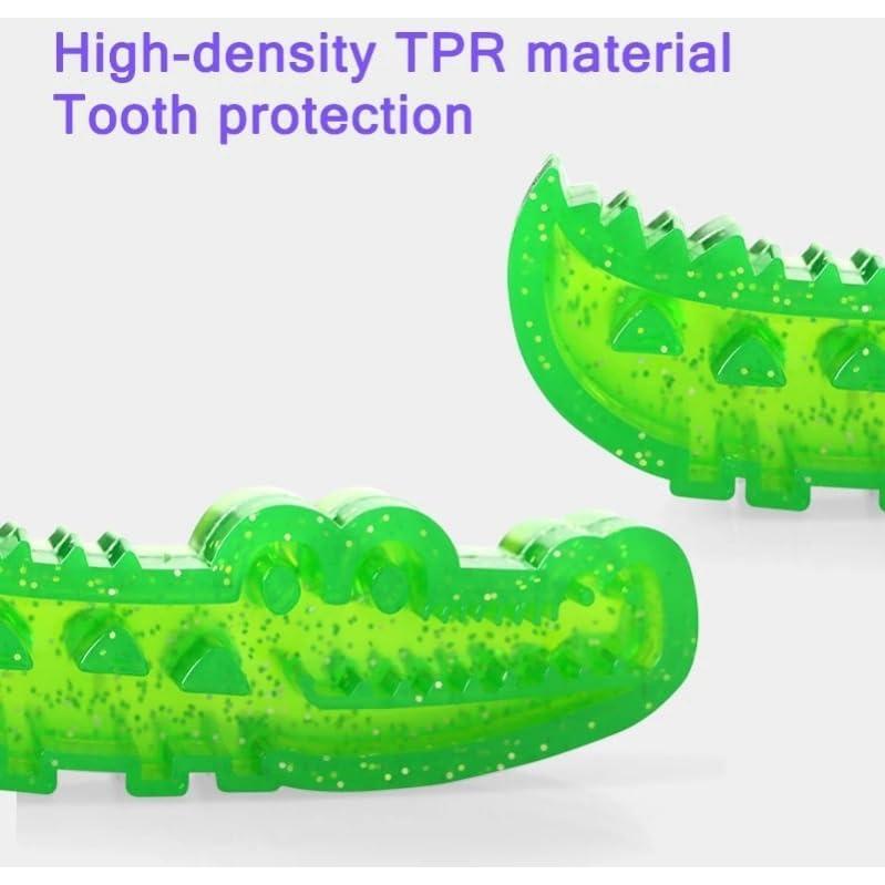 Juguete Rompecabezas para Perros YoPoll Cocodrilo Grande