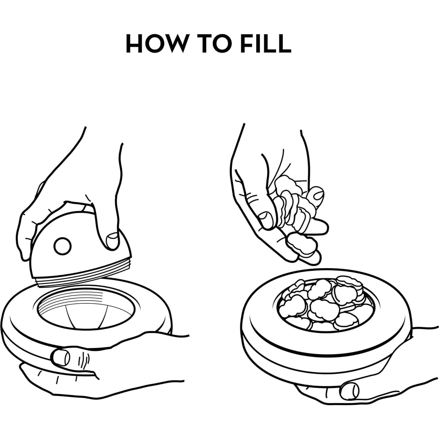 KONG Gyro - Juguete Interactivo para Perros Pequeños 140g