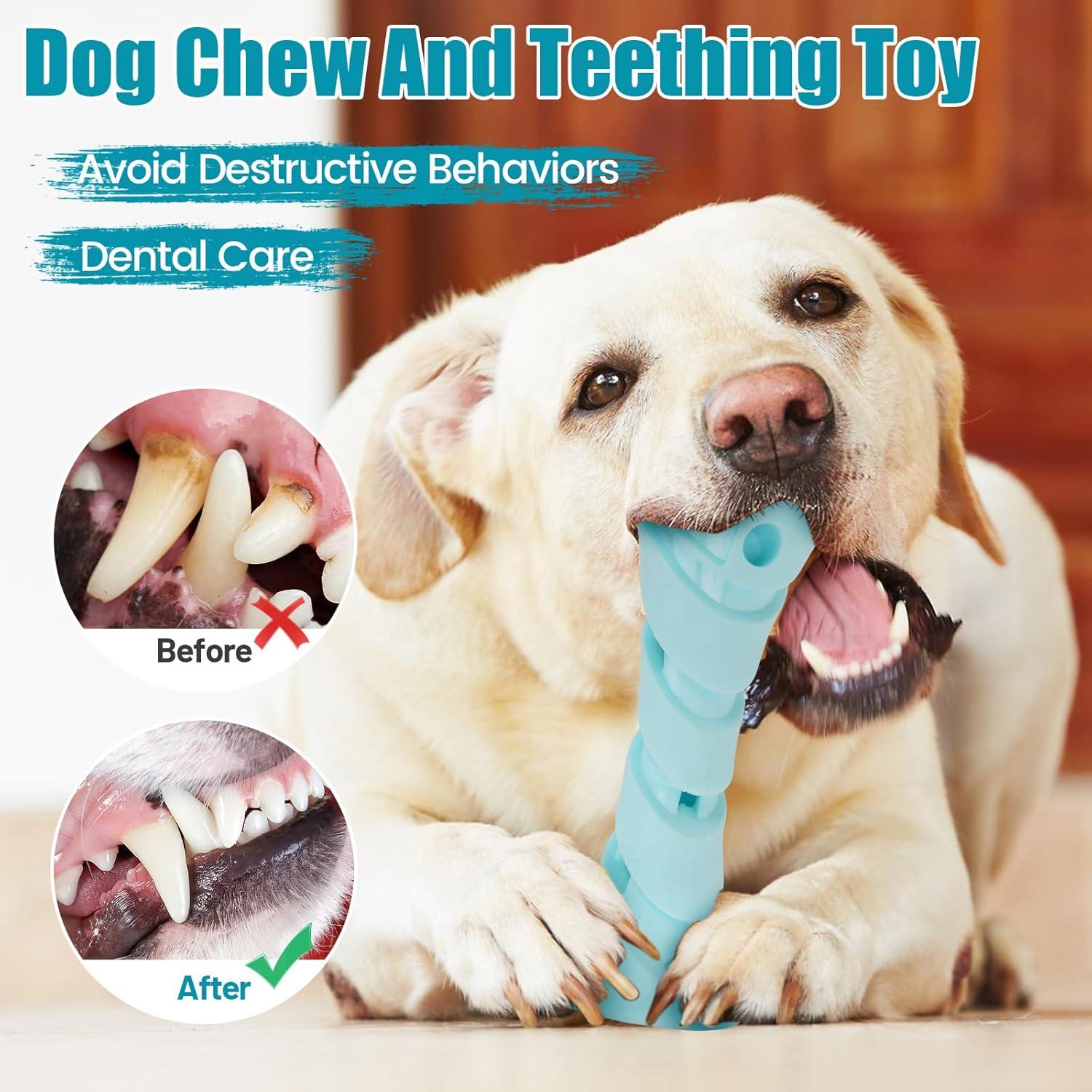 Juguete Interactivo para Perros KGPERGU PHS001 16.5cm Azul