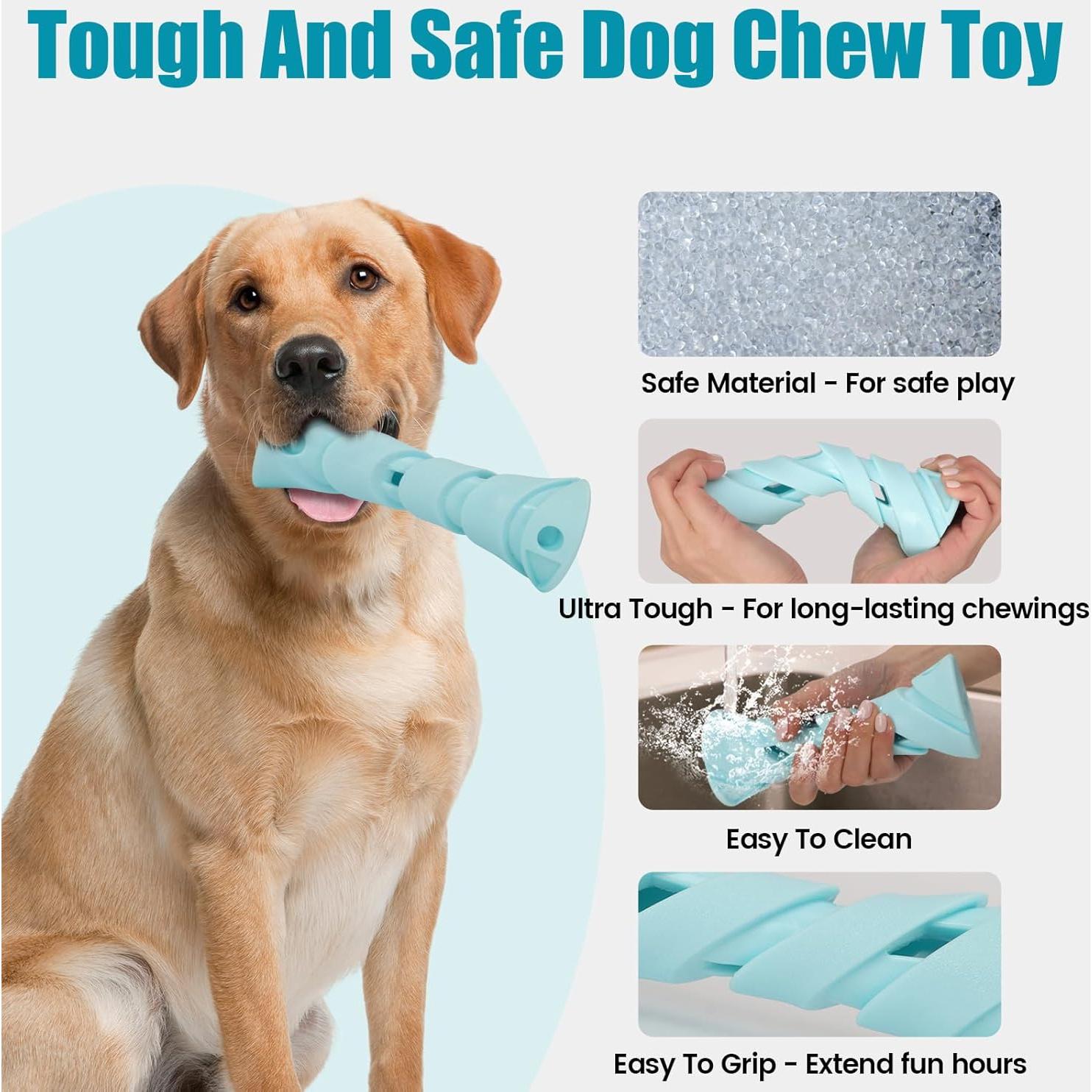 Juguete Interactivo para Perros KGPERGU PHS001 16.5cm Azul